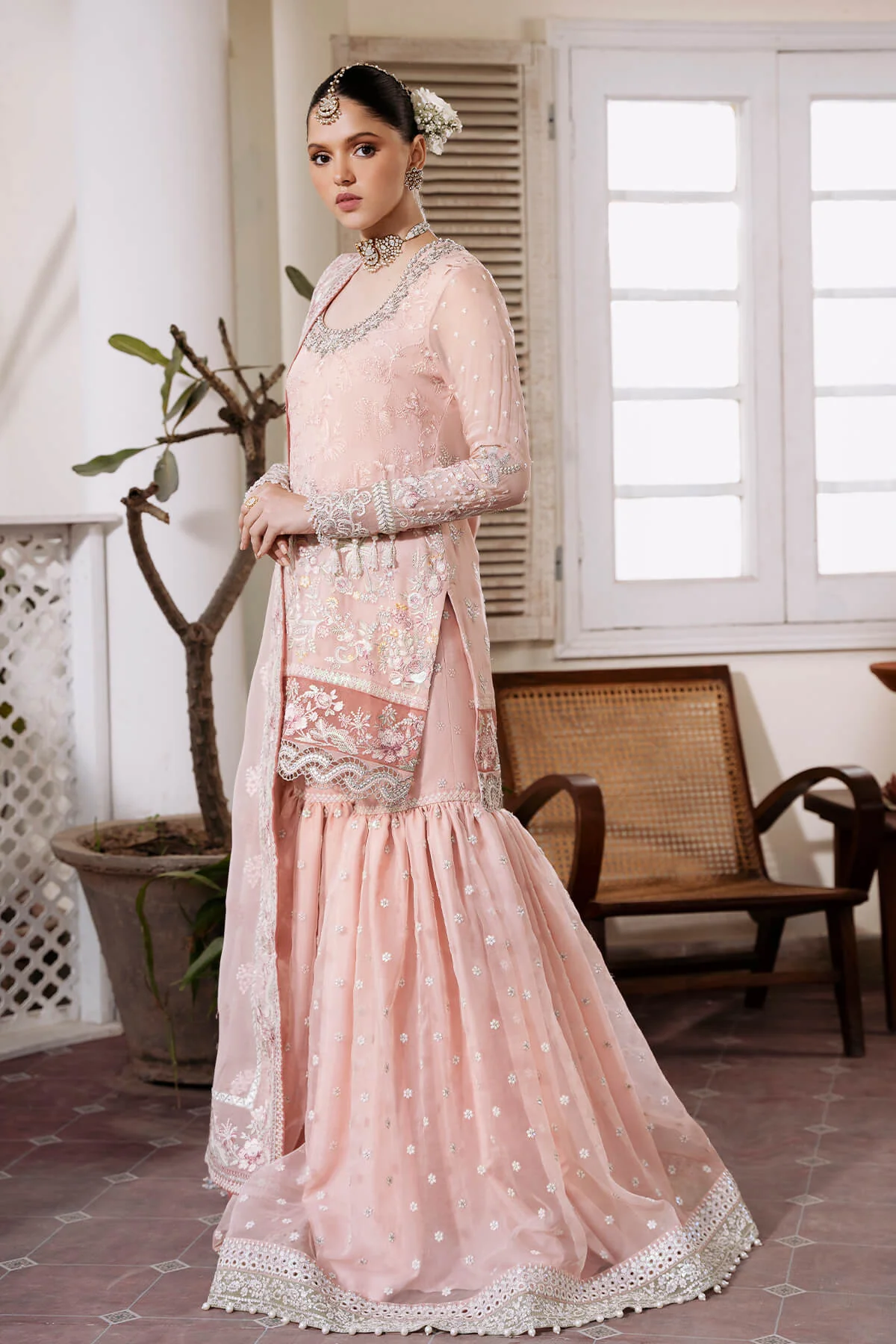 Serene Muse Luxury Chiffon Formals – S-1080 Rosee - Image 5