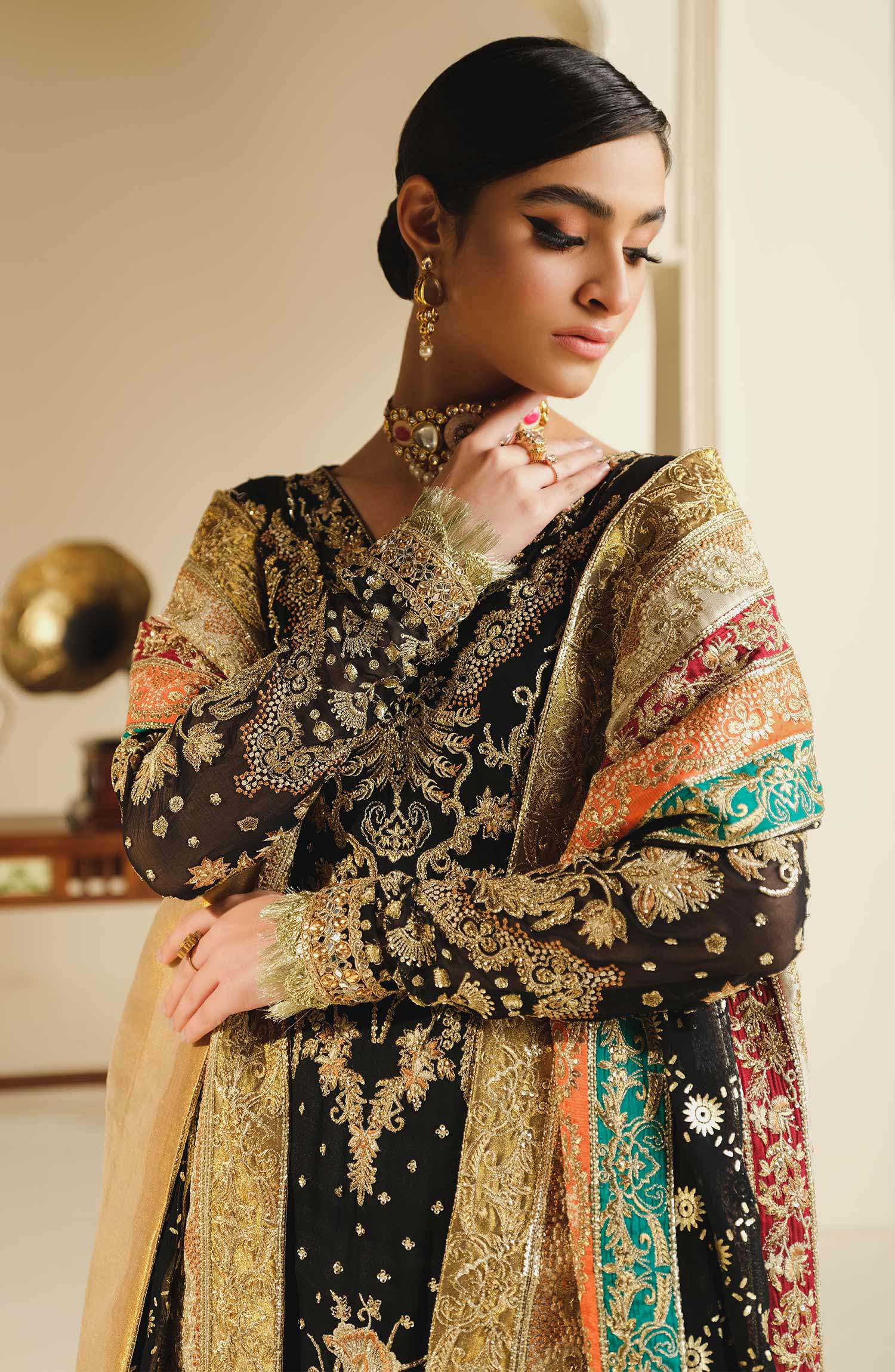 Shamrock by Maryum N Maria Formal Wedding Collection – Ruhi (SFD-0070) - Image 3