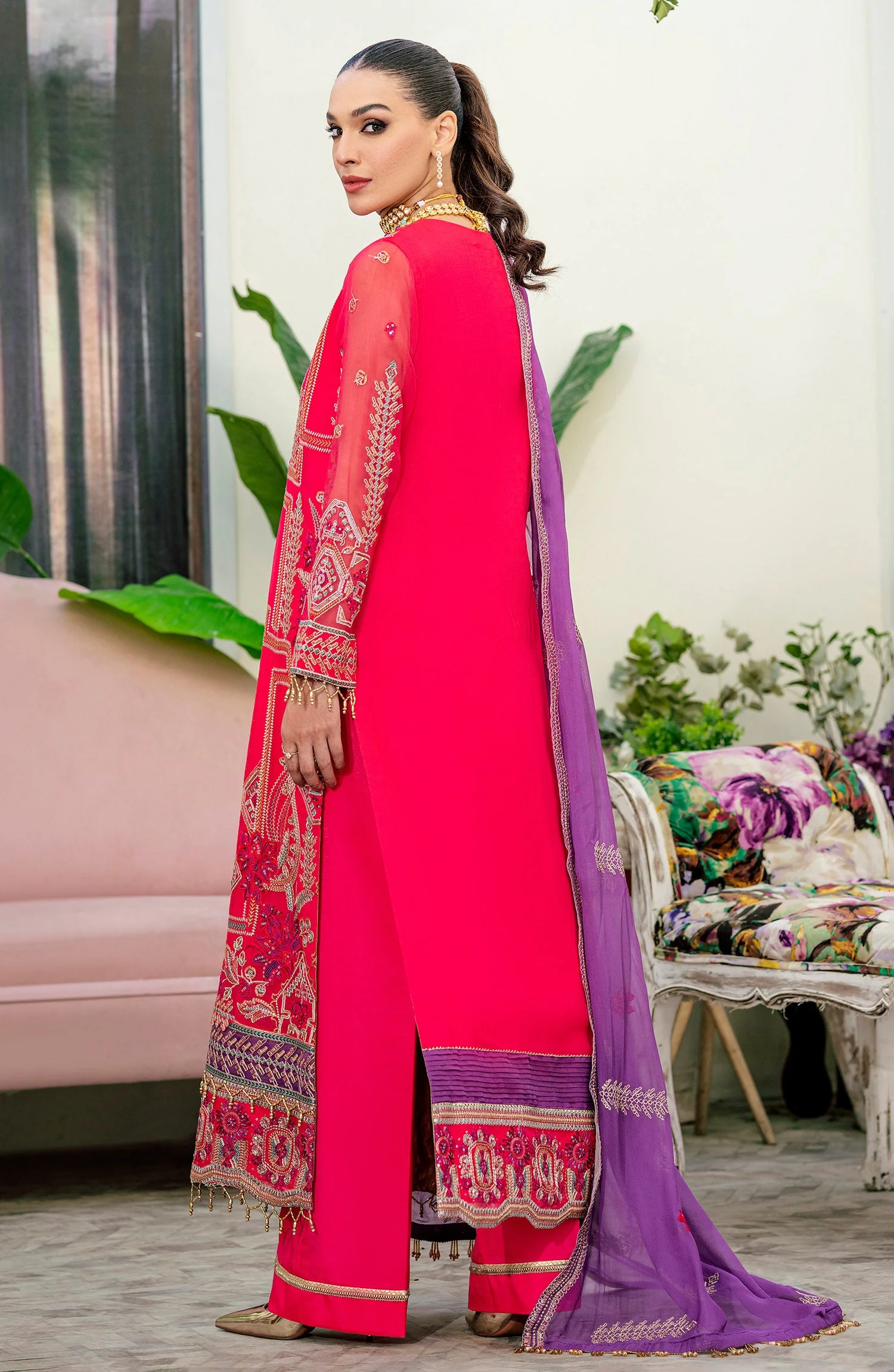 Shamrock by Maryum N Maria - Peyam Formal Collection – Hajar (SFD-0097) - Image 6
