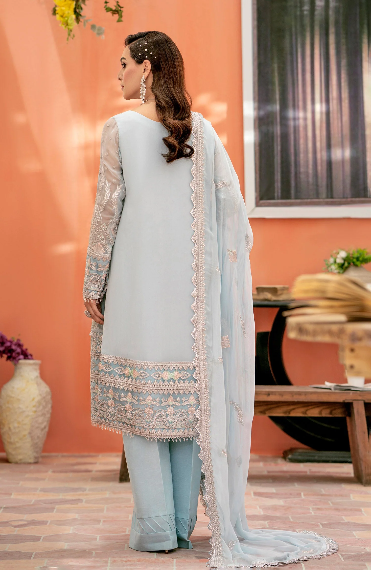 Shamrock by Maryum N Maria - Peyam Formal Collection – Nurul (SFD-0092) - Image 6