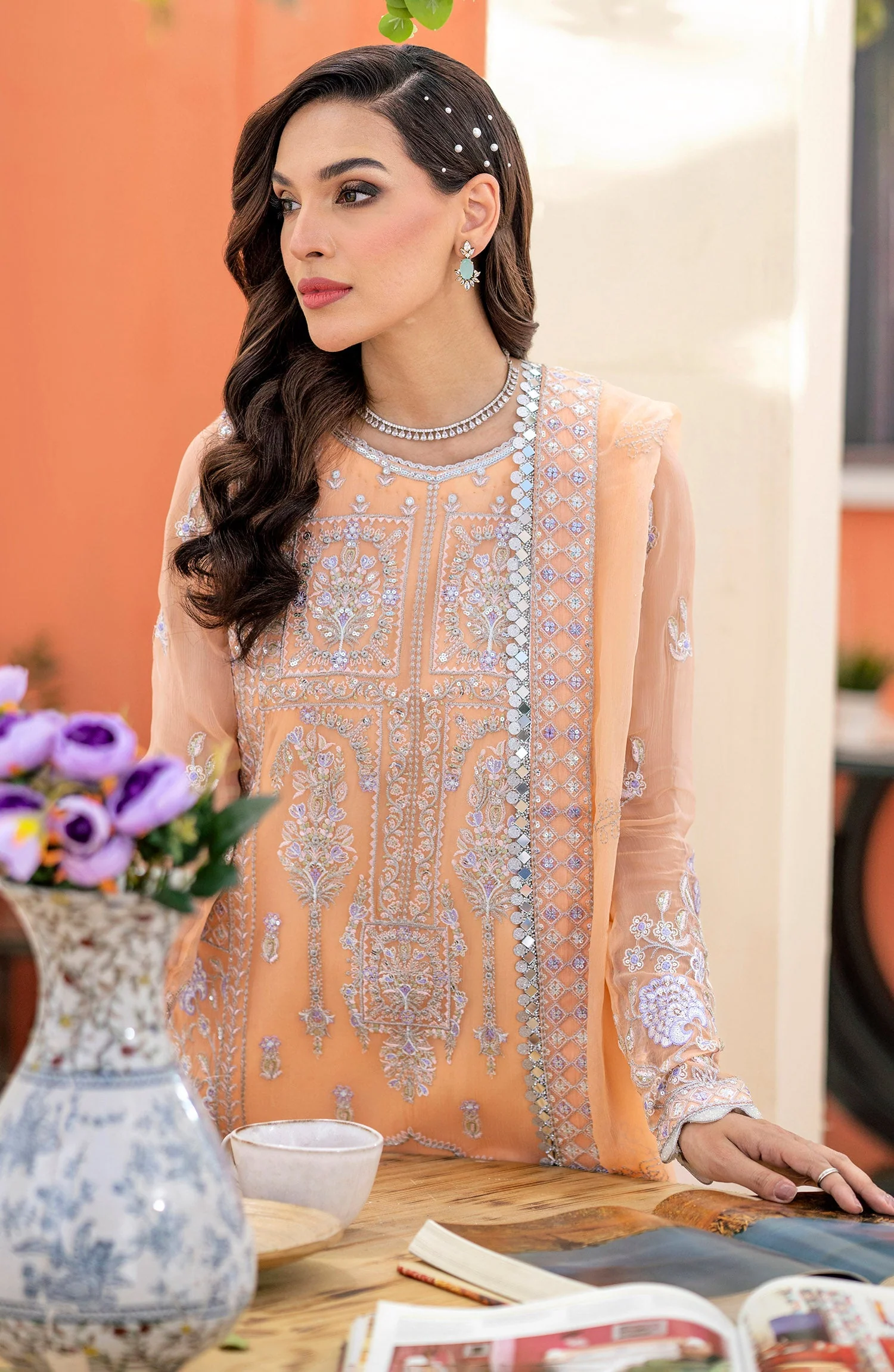 Shamrock by Maryum N Maria - Peyam Formal Collection – Rahma (SFD-0094) - Image 4