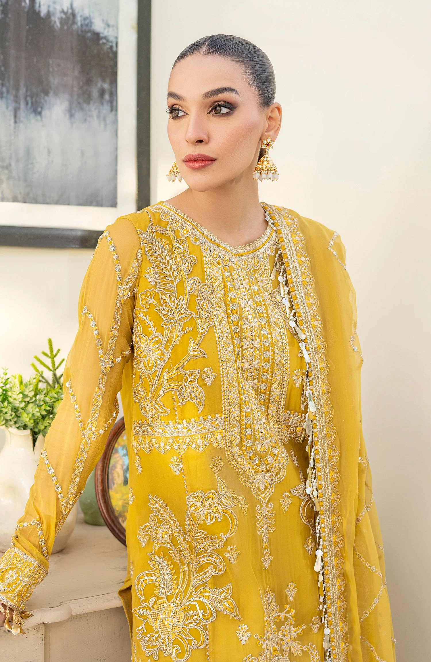 Shamrock by Maryum N Maria - Peyam Formal Collection – Rajiya (SFD-0091) - Image 4