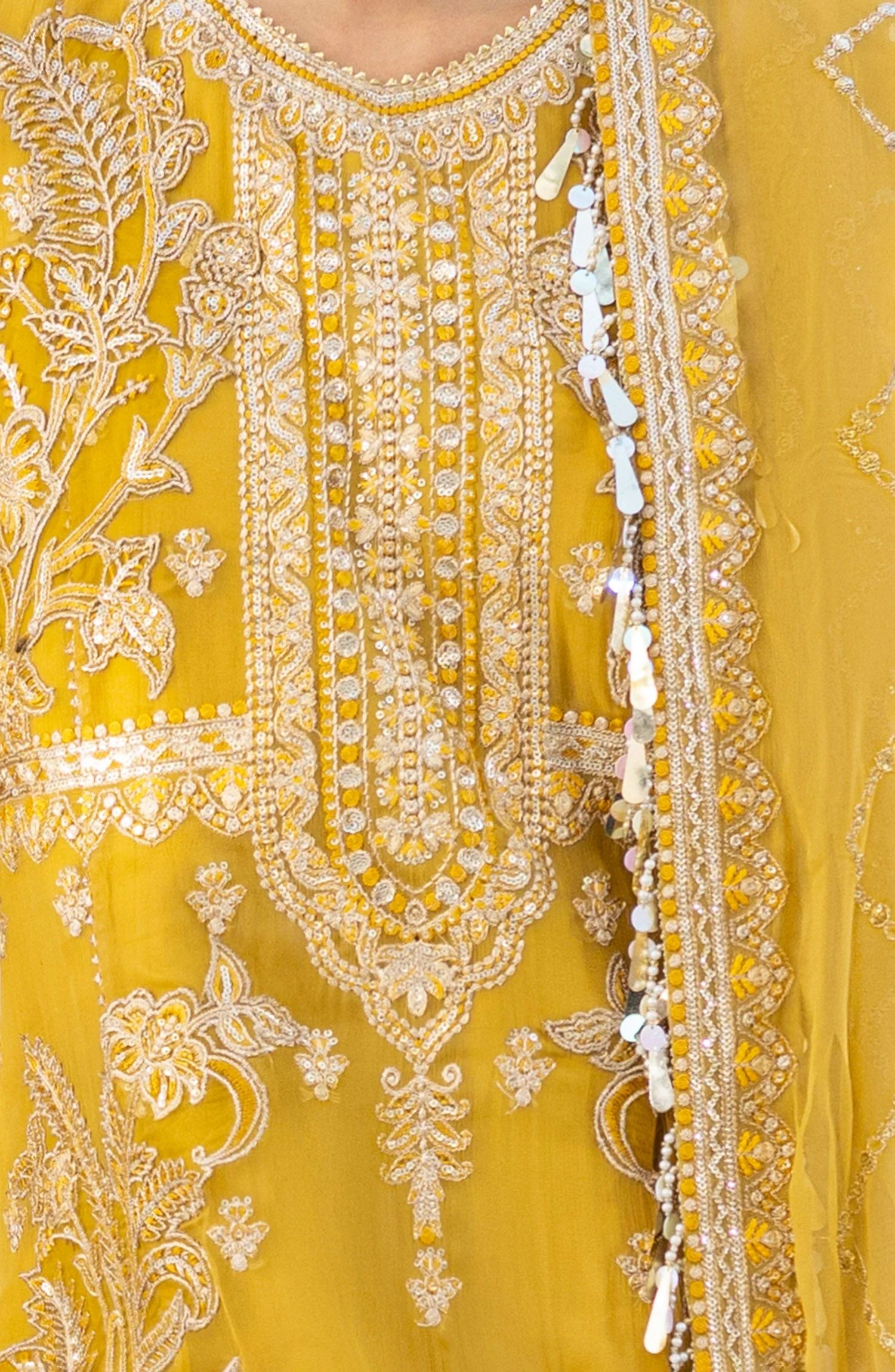 Shamrock by Maryum N Maria - Peyam Formal Collection – Rajiya (SFD-0091) - Image 5