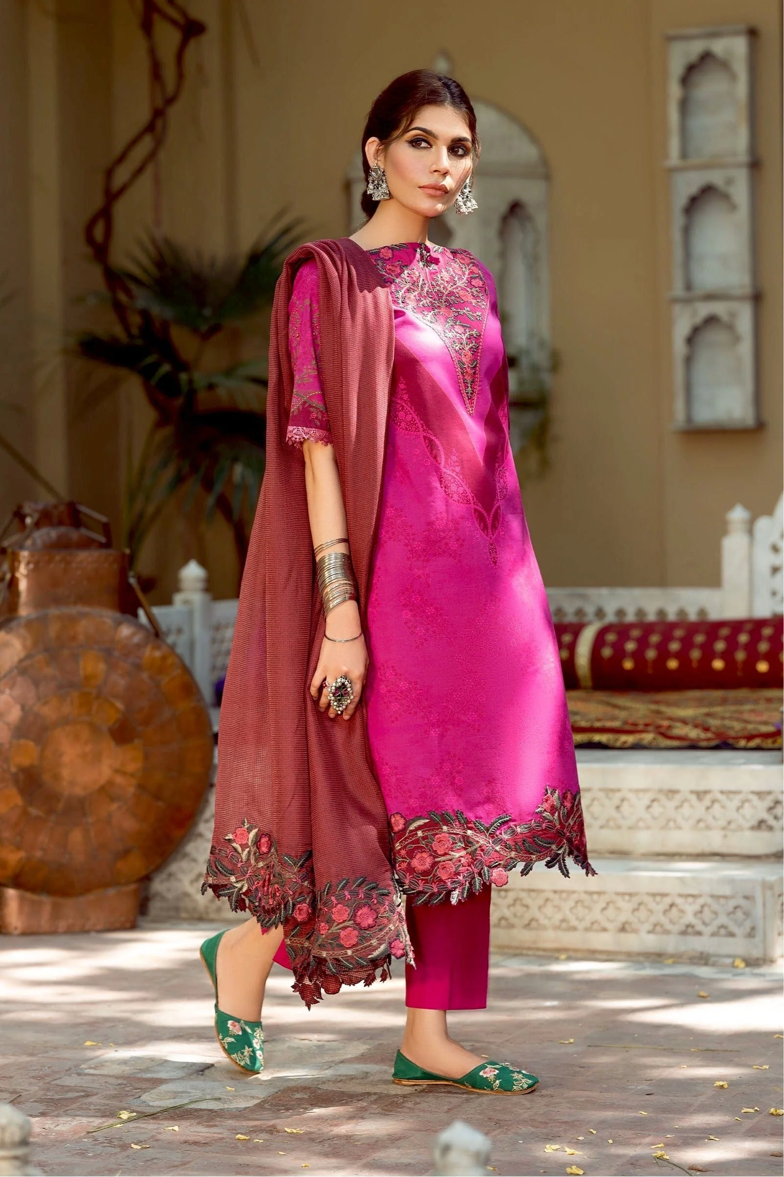 Shiza Hassan Kinaar Lawn Collection – Aleen - Image 3