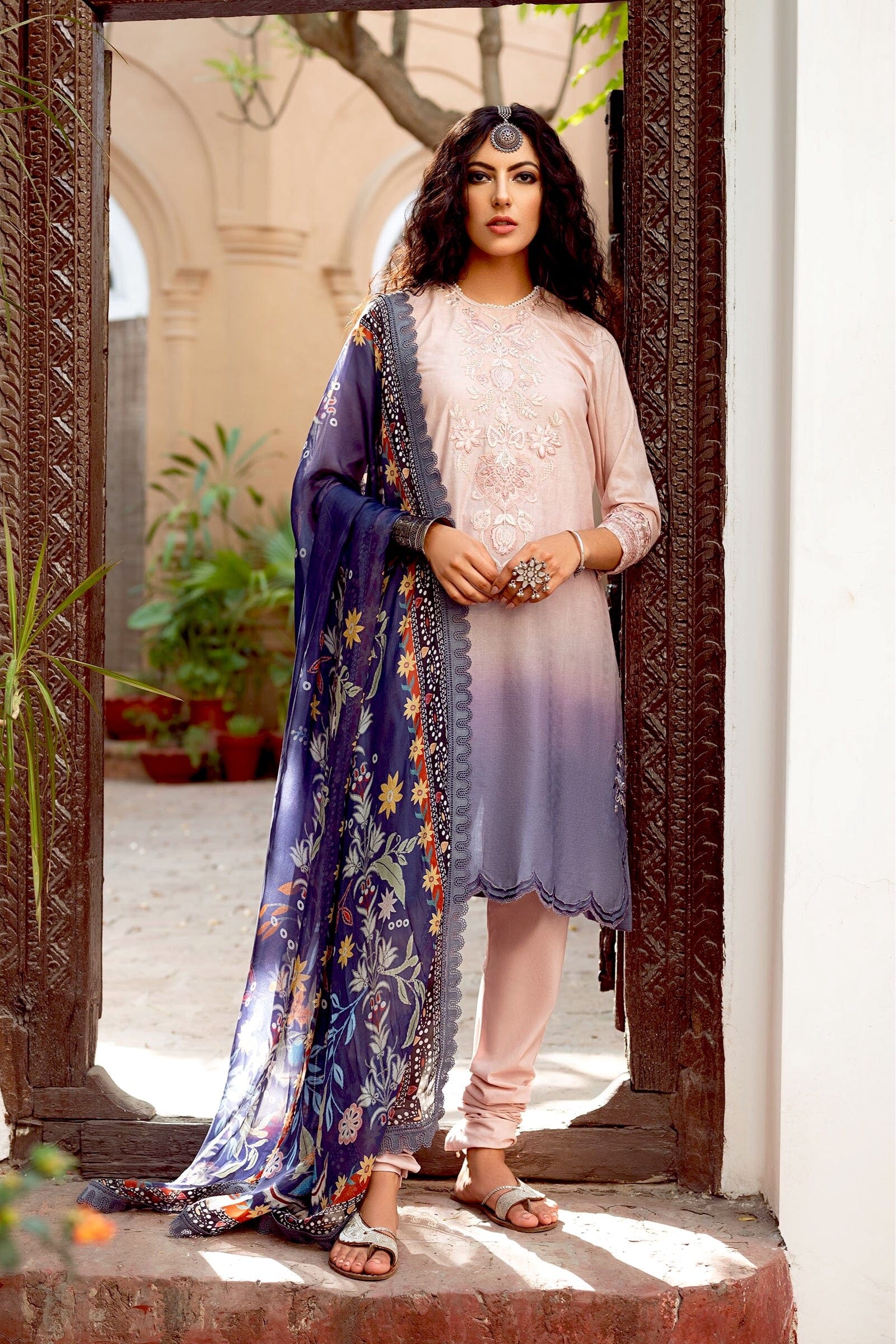 Shiza Hassan Kinaar Lawn Collection – Mehersa - Image 2