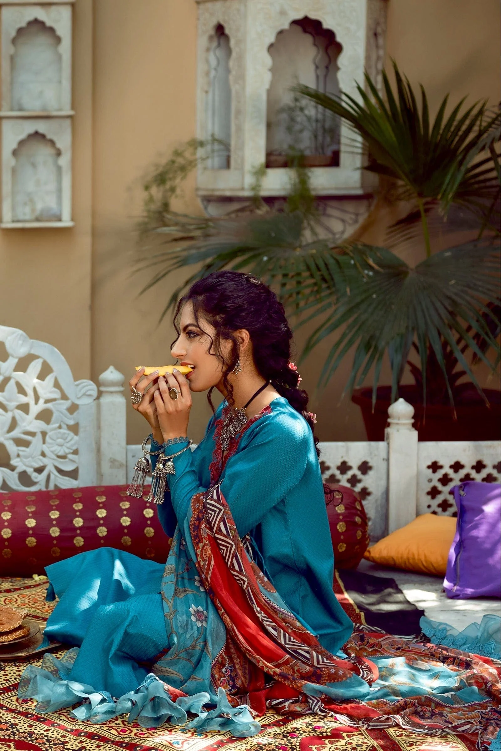 Shiza Hassan Kinaar Lawn Collection – Parina - Image 4