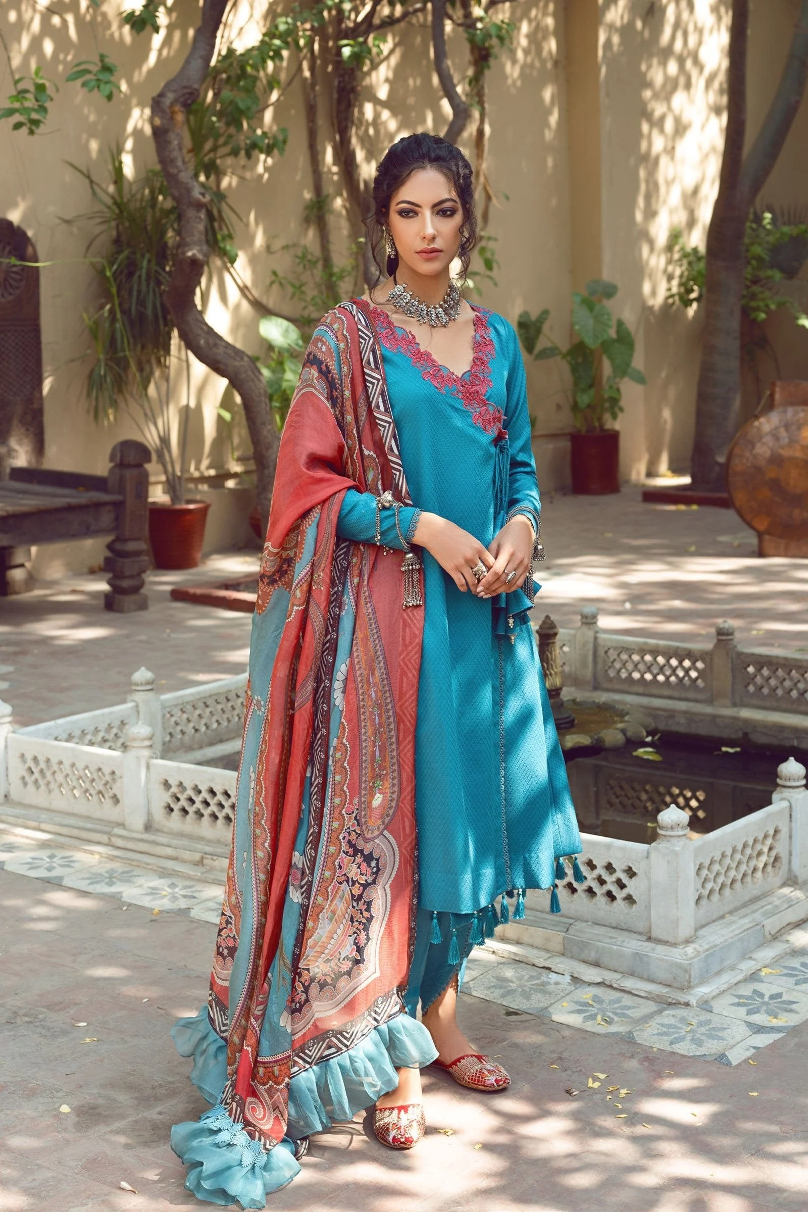 Shiza Hassan Kinaar Lawn Collection – Parina - Image 6