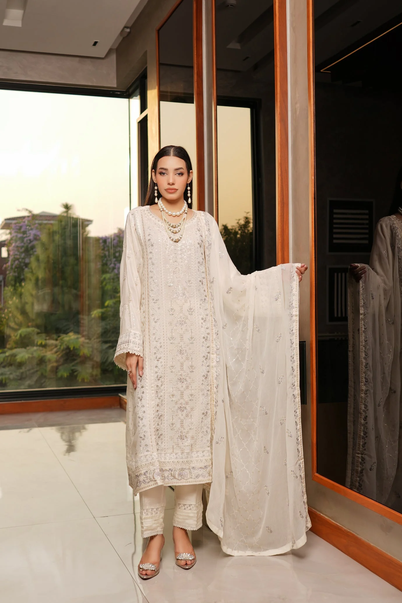 Inara Shamooz Silk Edit Festive Pret Formals – D-1 - Image 2