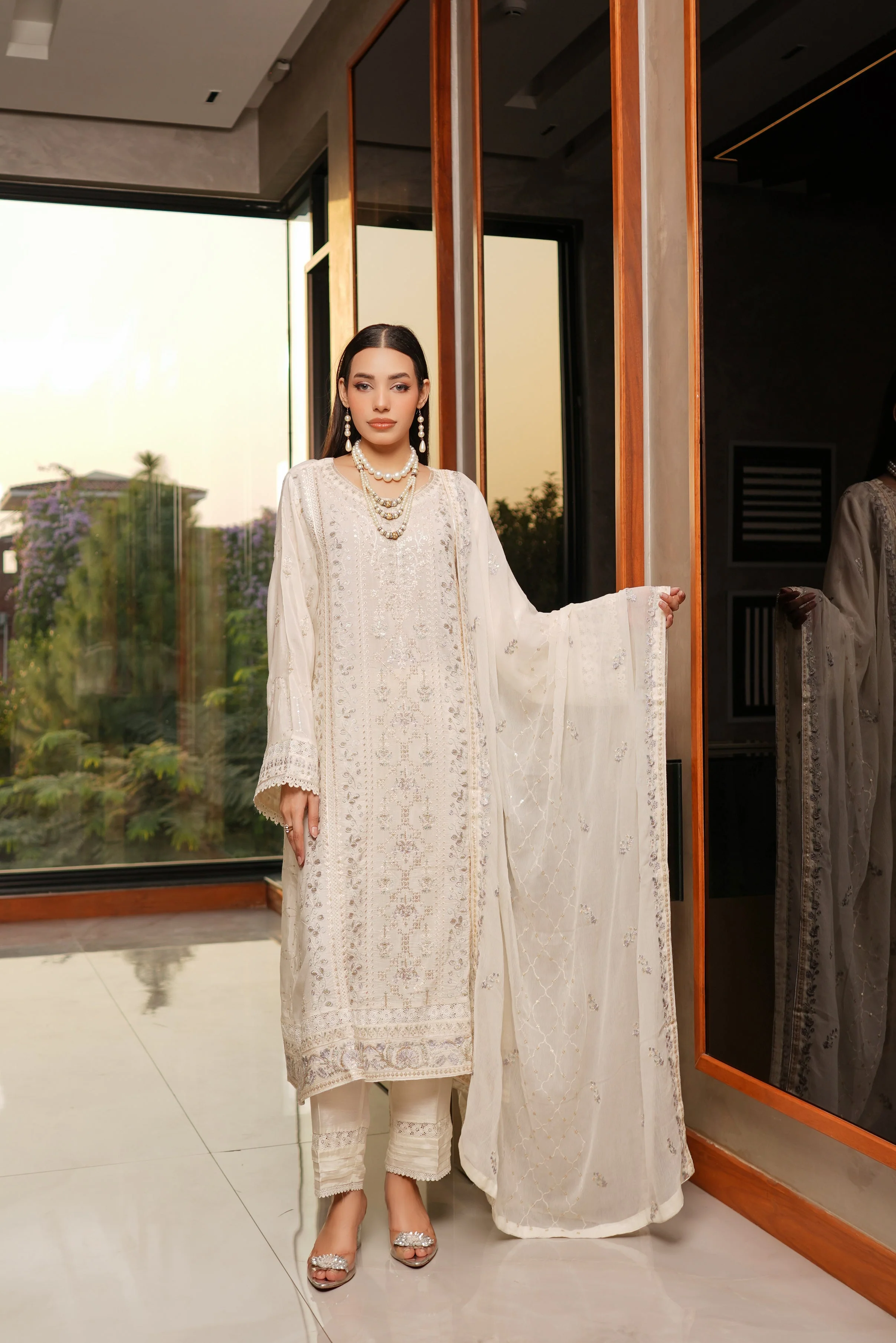 Inara Shamooz Silk Edit Festive Pret Formals – D-1 - Image 8