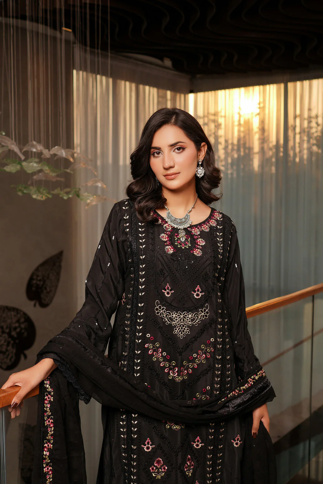 Inara Shamooz Silk Edit Festive Pret Formals – D-10 - Image 10