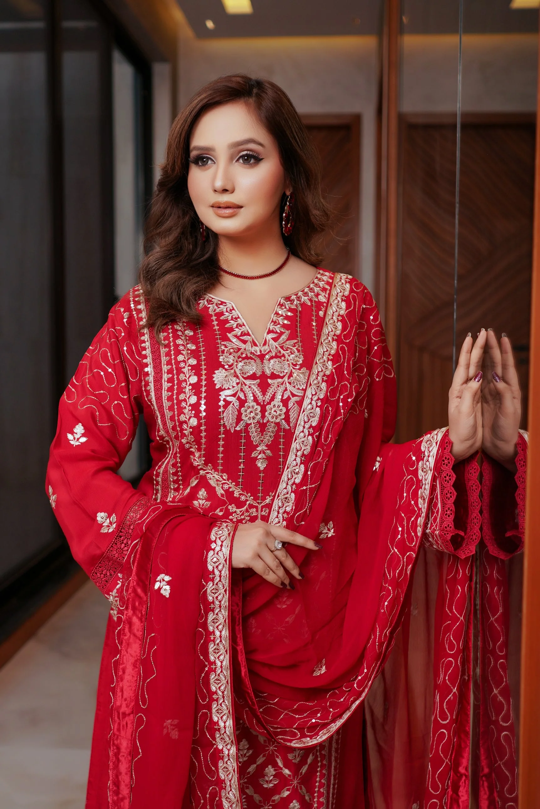 Inara Shamooz Silk Edit Festive Pret Formals – D-2 - Image 7