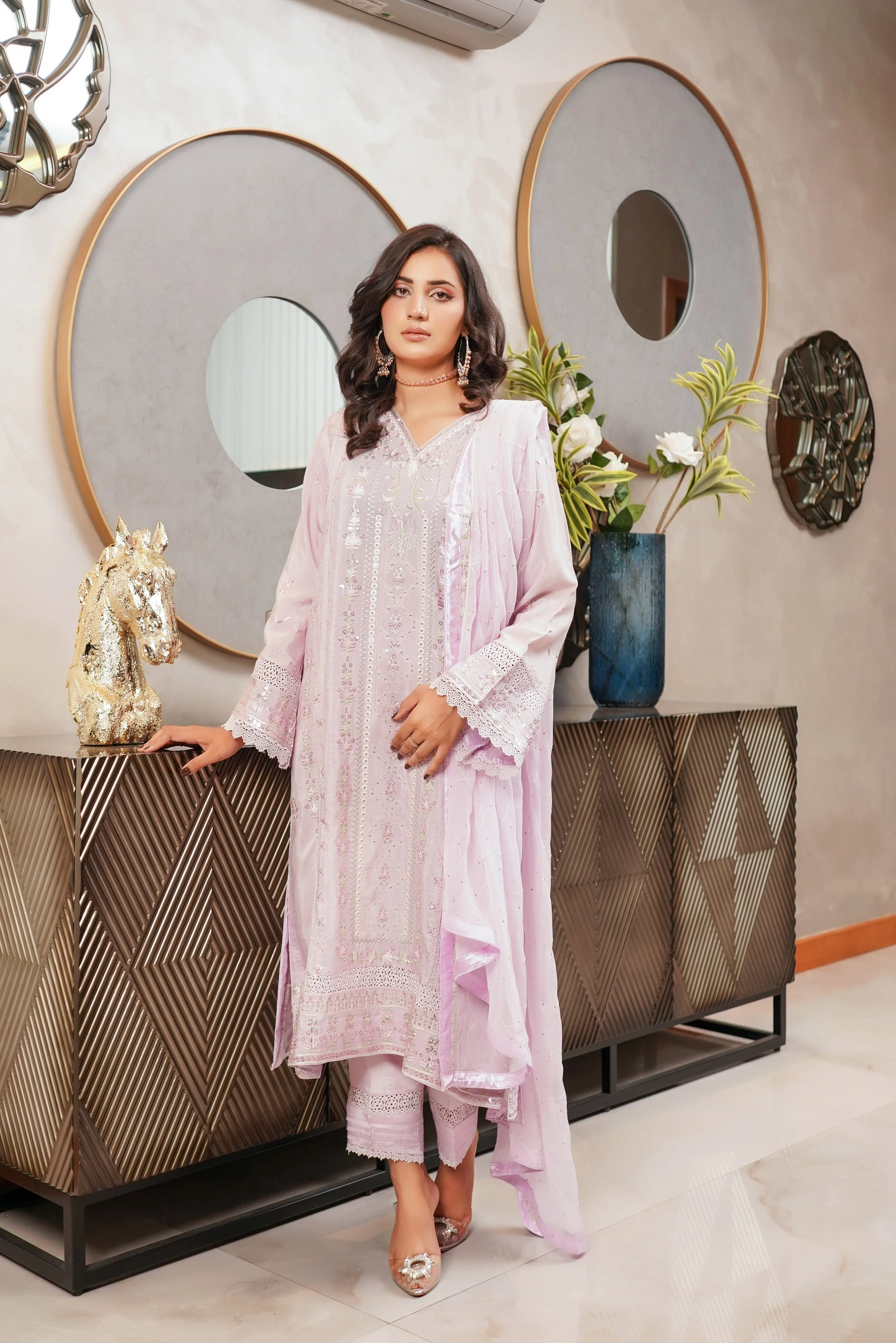Inara Shamooz Silk Edit Festive Pret Formals – D-6 - Image 11