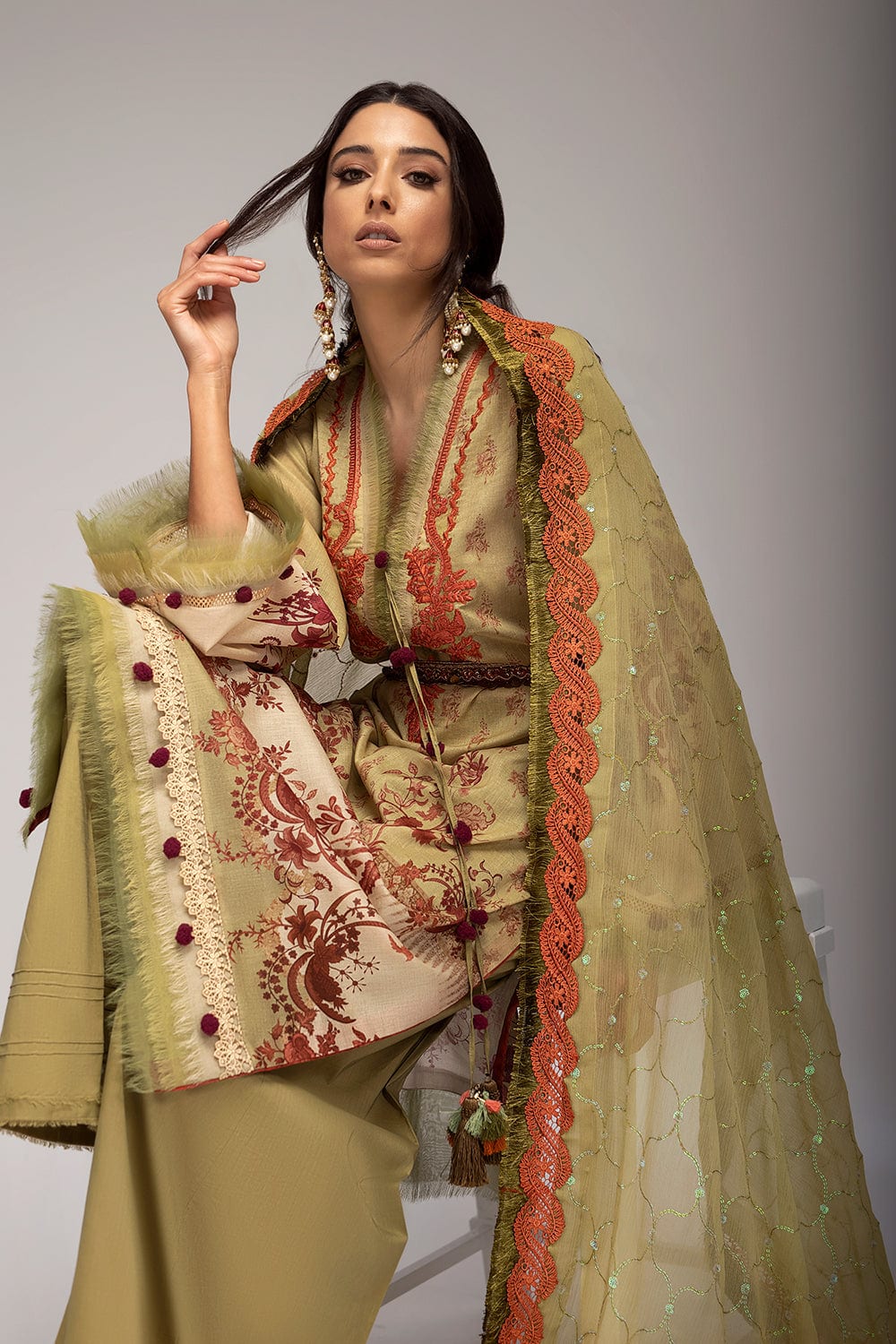 Sobia Nazir Lawn Prints Collection 2022 – Design 6A - Image 2