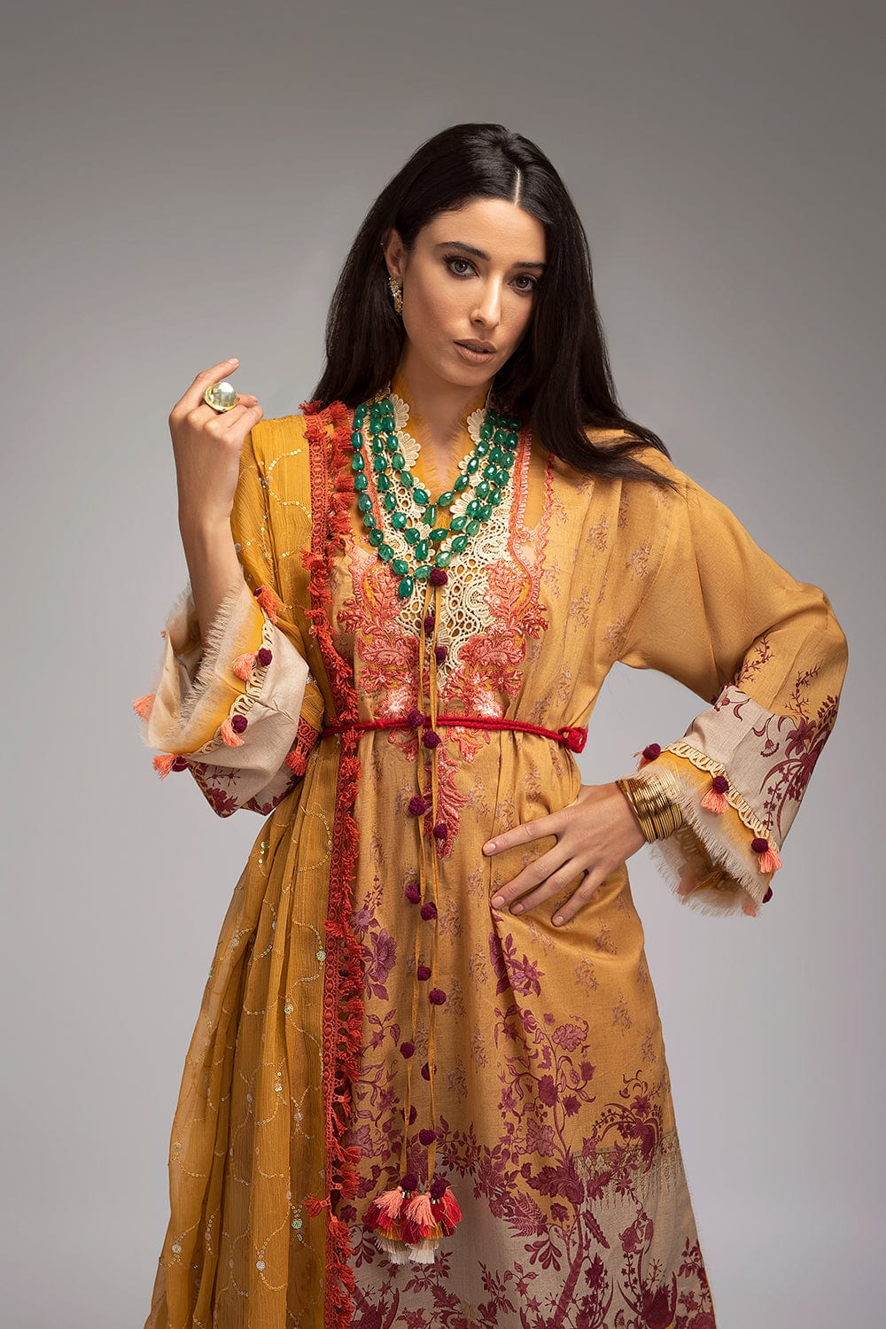 Sobia Nazir Lawn Prints Collection 2022 – Design 6B - Image 3