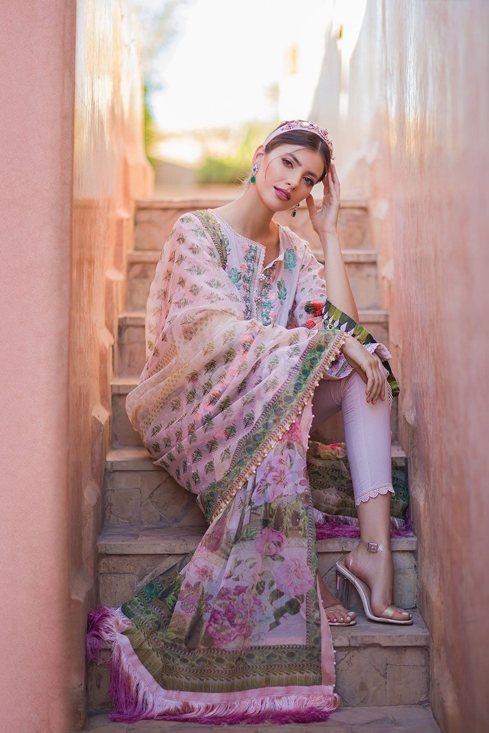 Sobia Nazir Luxury Lawn Collection 2020 – 3A - Image 2