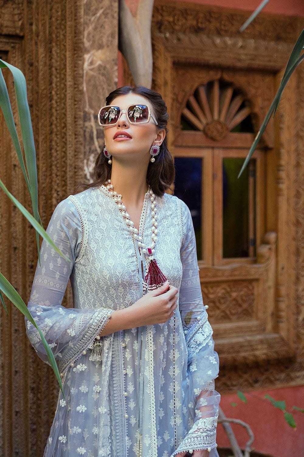Sobia Nazir Luxury Lawn Collection 2020 – 5B - Image 2