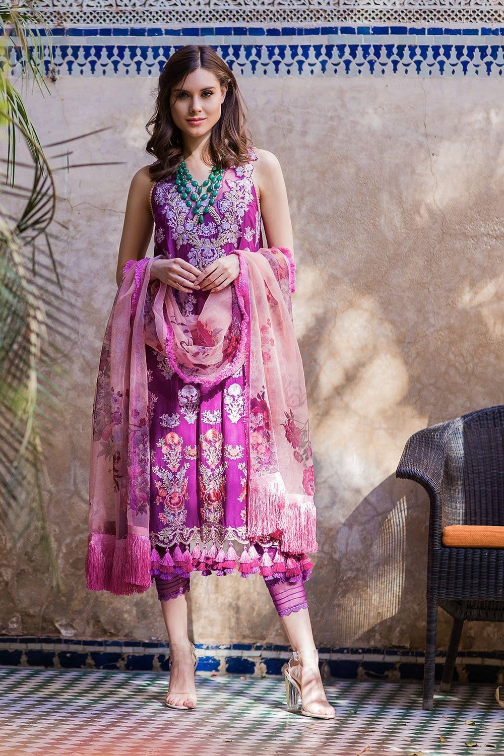 Sobia Nazir Luxury Lawn Collection 2020 – 7B