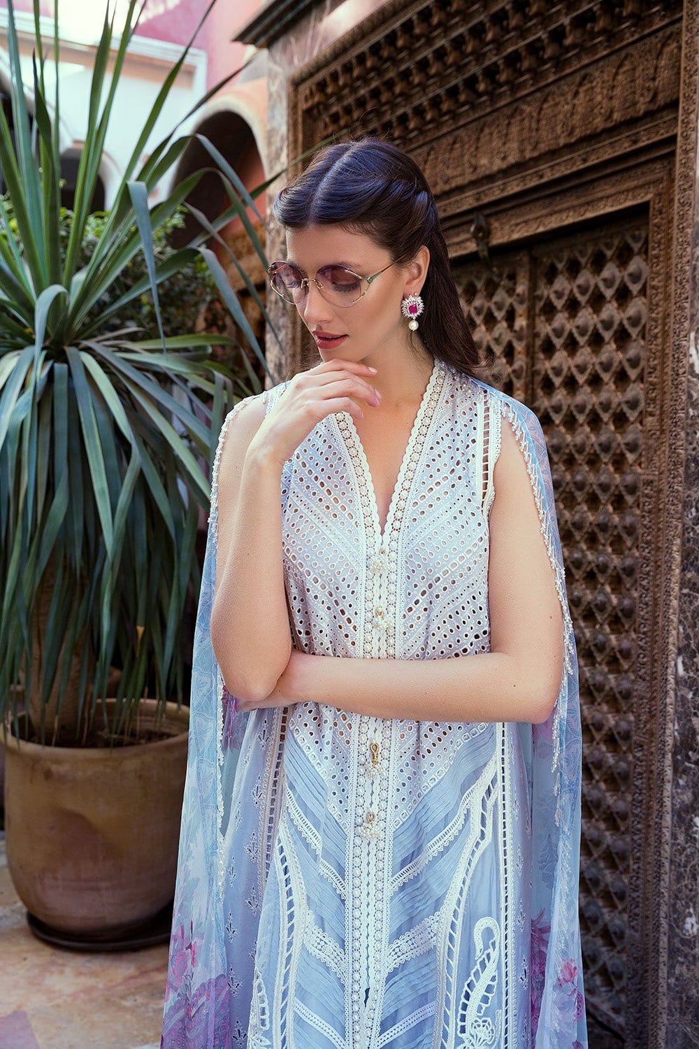 Sobia Nazir Luxury Lawn Collection 2020 – 8A - Image 3