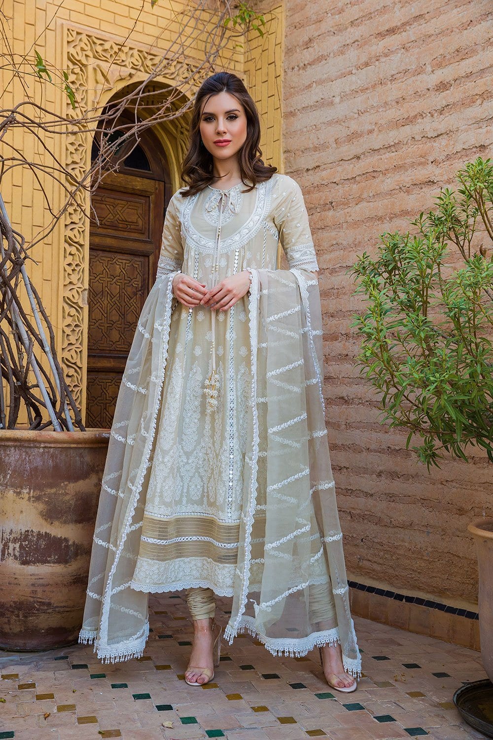 Sobia Nazir Luxury Lawn Collection 2020 – 9B