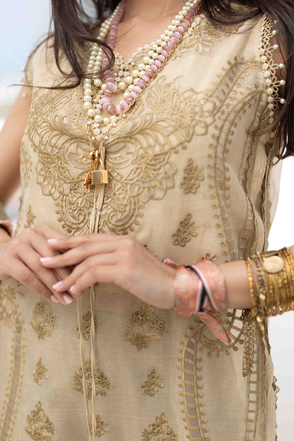 Sobia Nazir Luxury Lawn Collection – Design 10A - Image 6