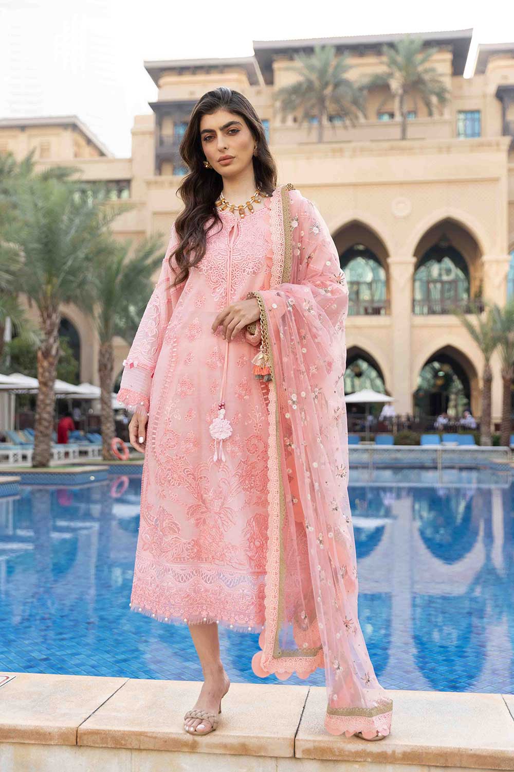 Sobia Nazir Luxury Lawn Collection – Design 10B