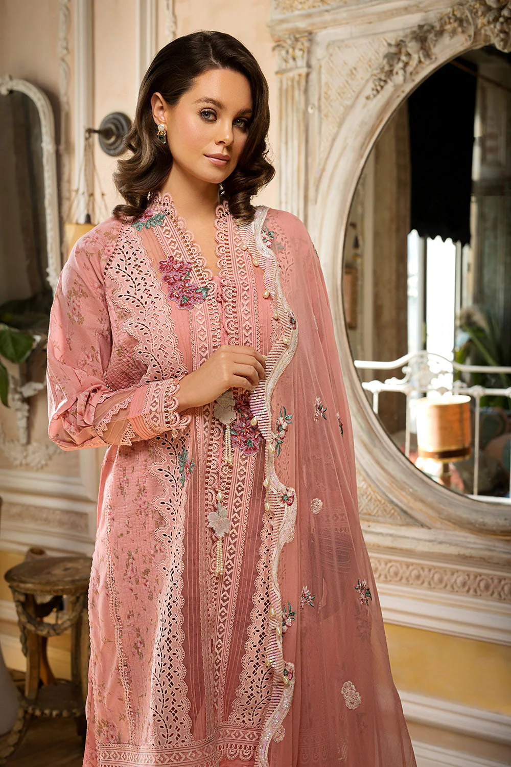 Sobia Nazir Luxury Lawn Collection 2023 – Design 12A - Image 4