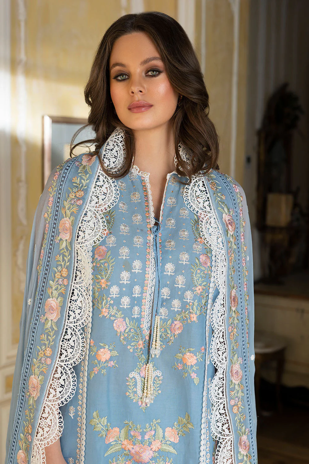 Sobia Nazir Luxury Lawn Collection 2023 – Design 3A - Image 5