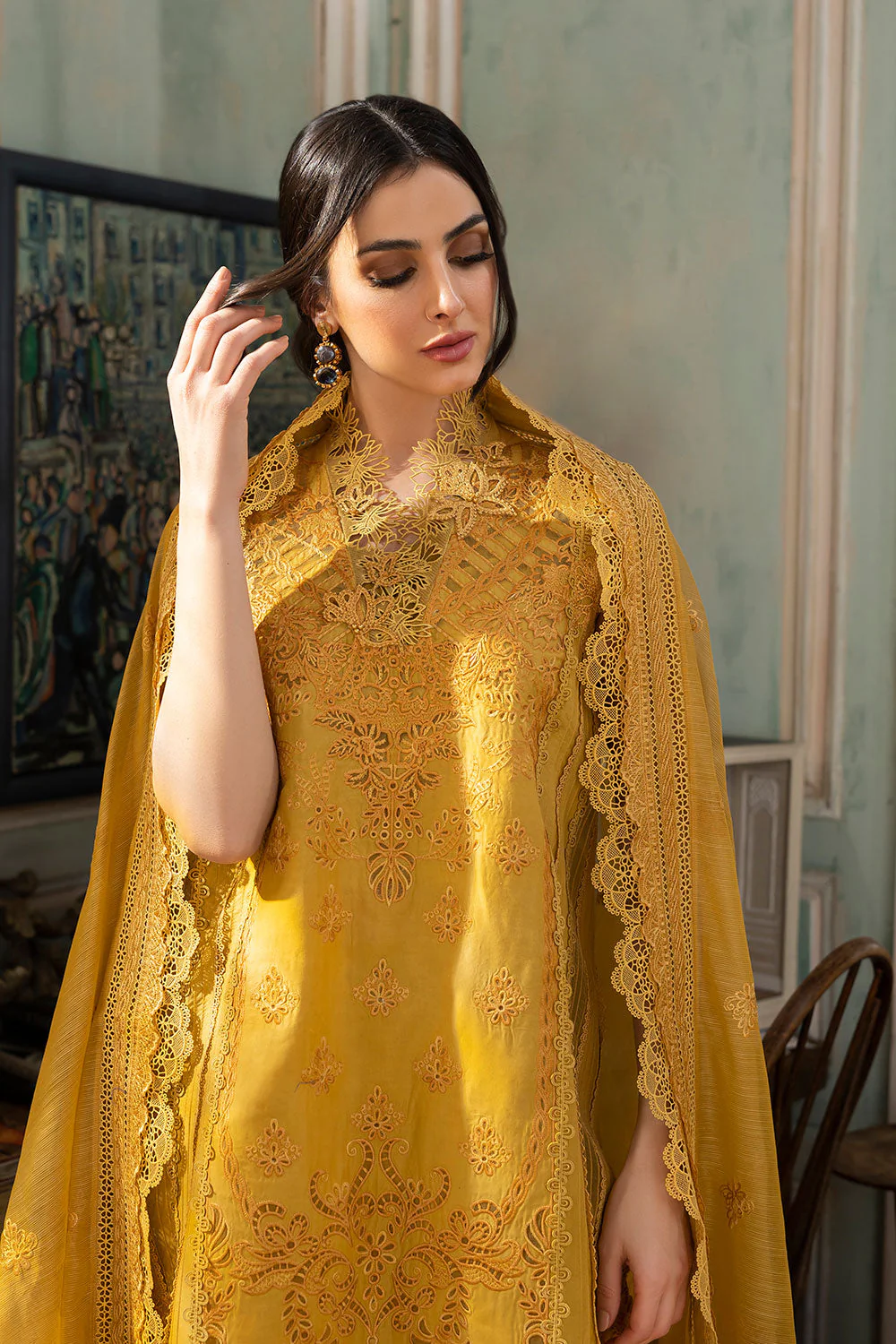 Sobia Nazir Luxury Lawn Collection 2023 – Design 8A - Image 5