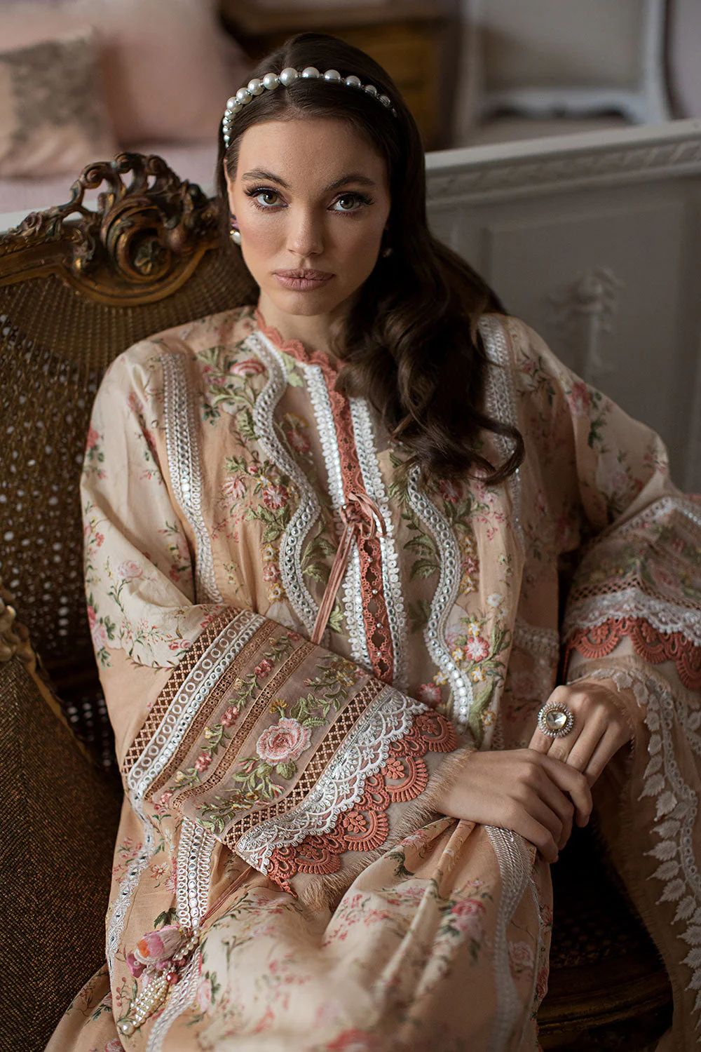 Sobia Nazir Luxury Lawn Collection 2024 – Design 14B - Image 4