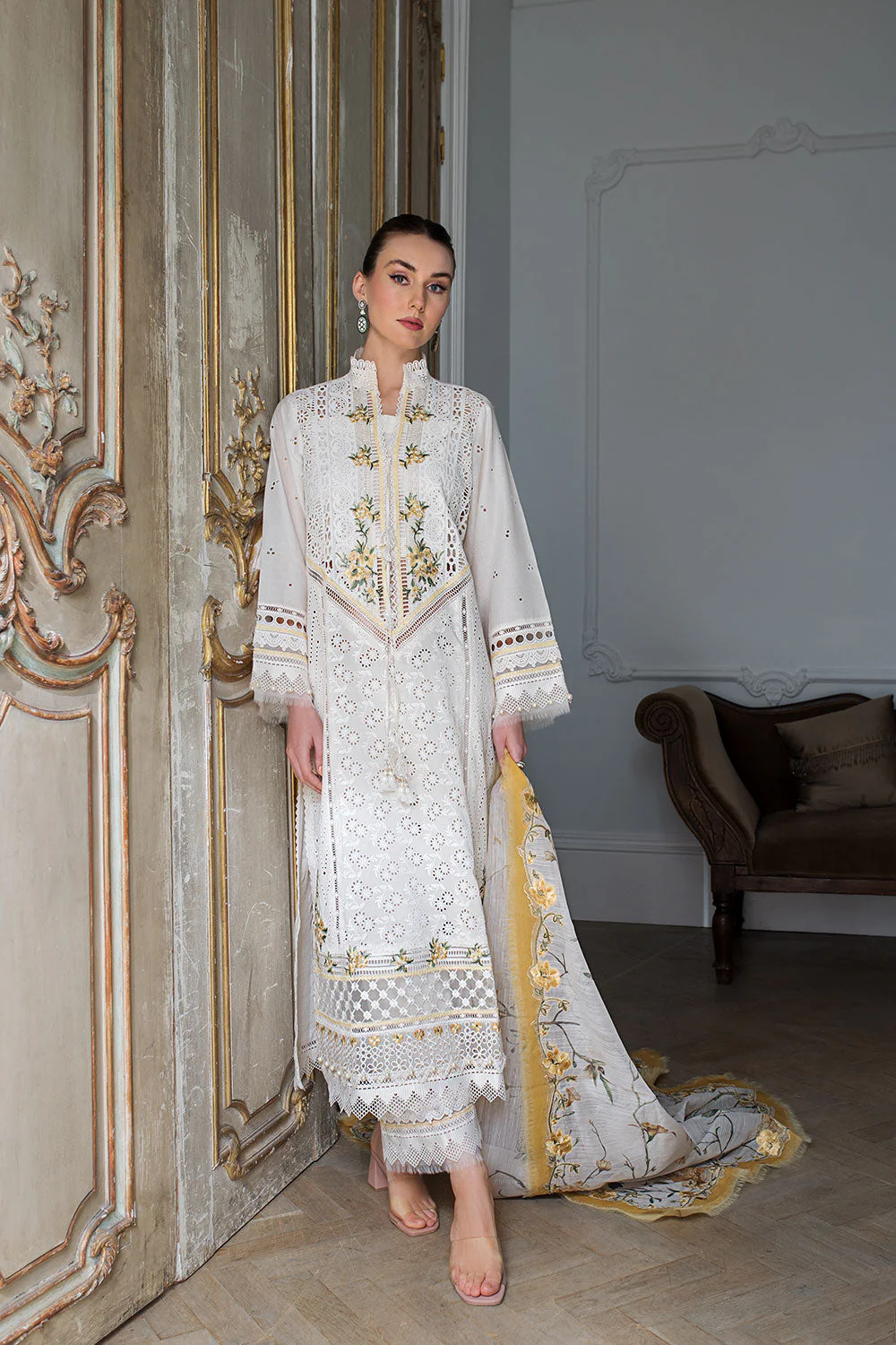 Sobia Nazir Luxury Lawn Collection 2024 – Design 3A - Image 2