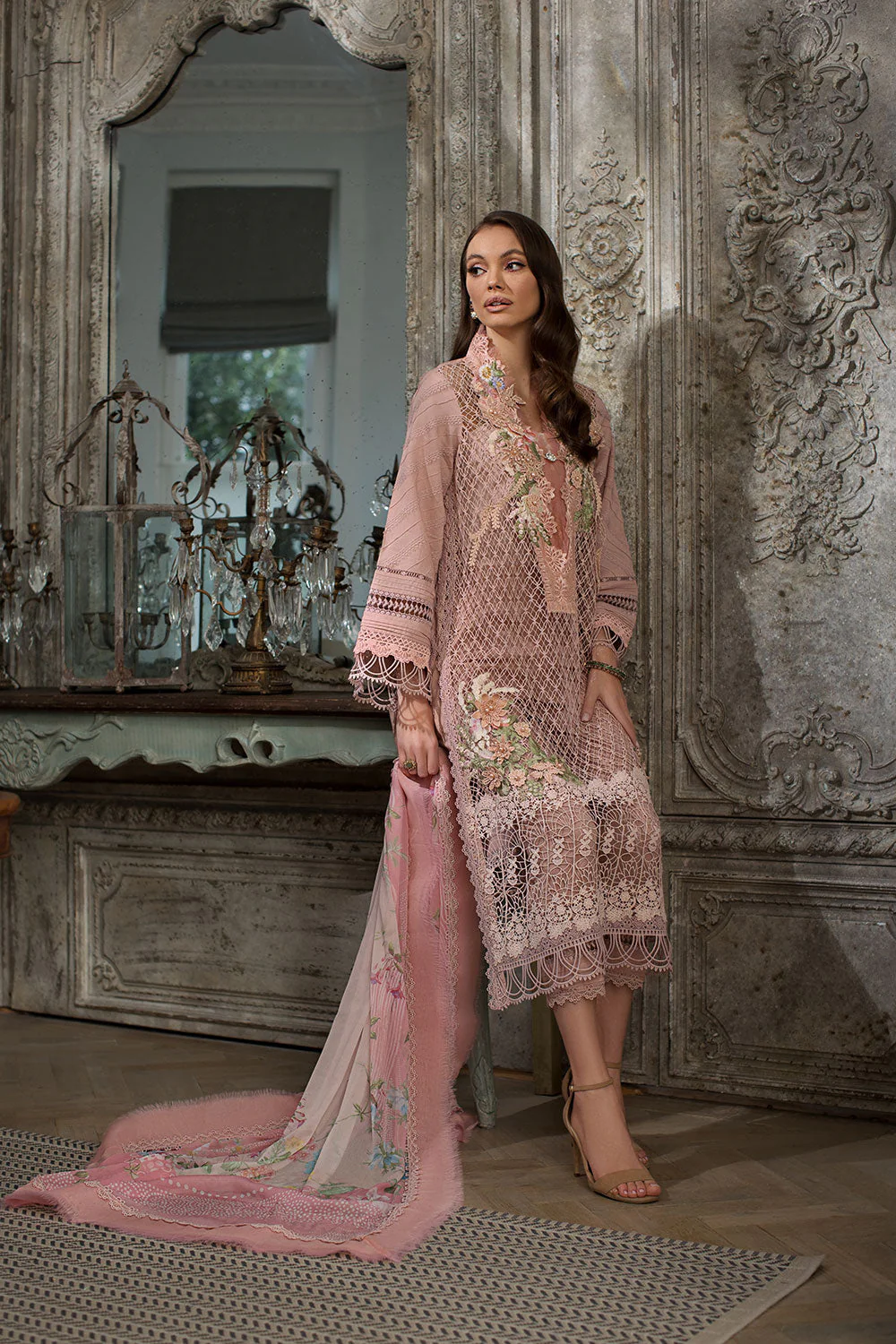 Sobia Nazir Luxury Lawn Collection 2024 – Design 7B - Image 3
