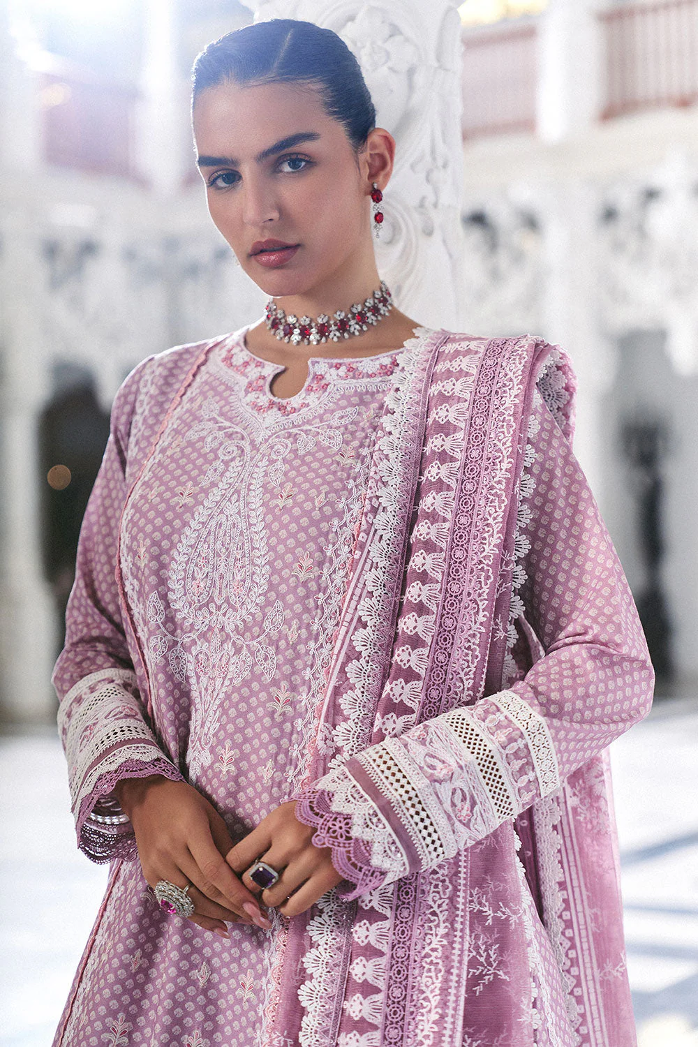 Sobia Nazir Luxury Lawn Eid Edit – 11B - Image 5