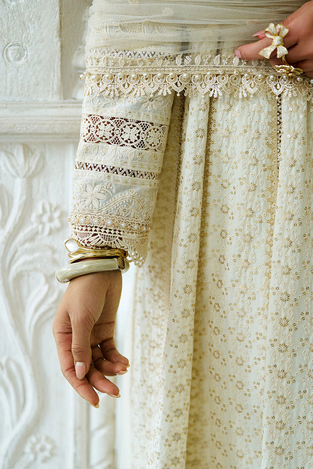 Sobia Nazir Luxury Lawn Eid Edit – 1A - Image 15