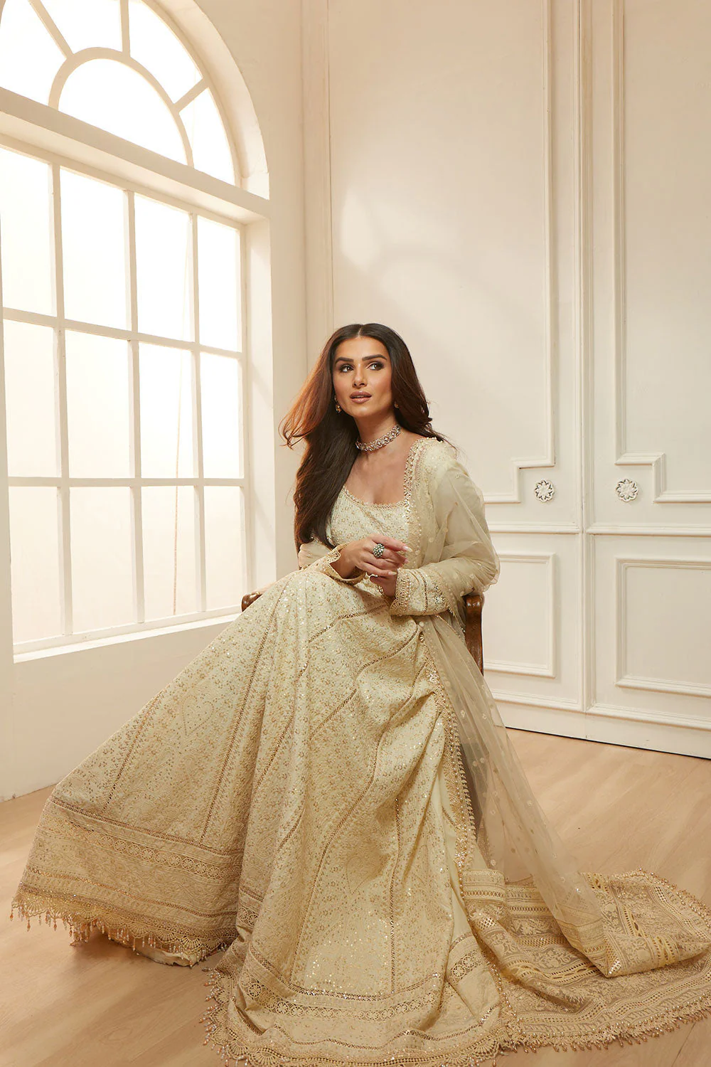 Sobia Nazir Luxury Lawn Eid Edit – 1A - Image 6