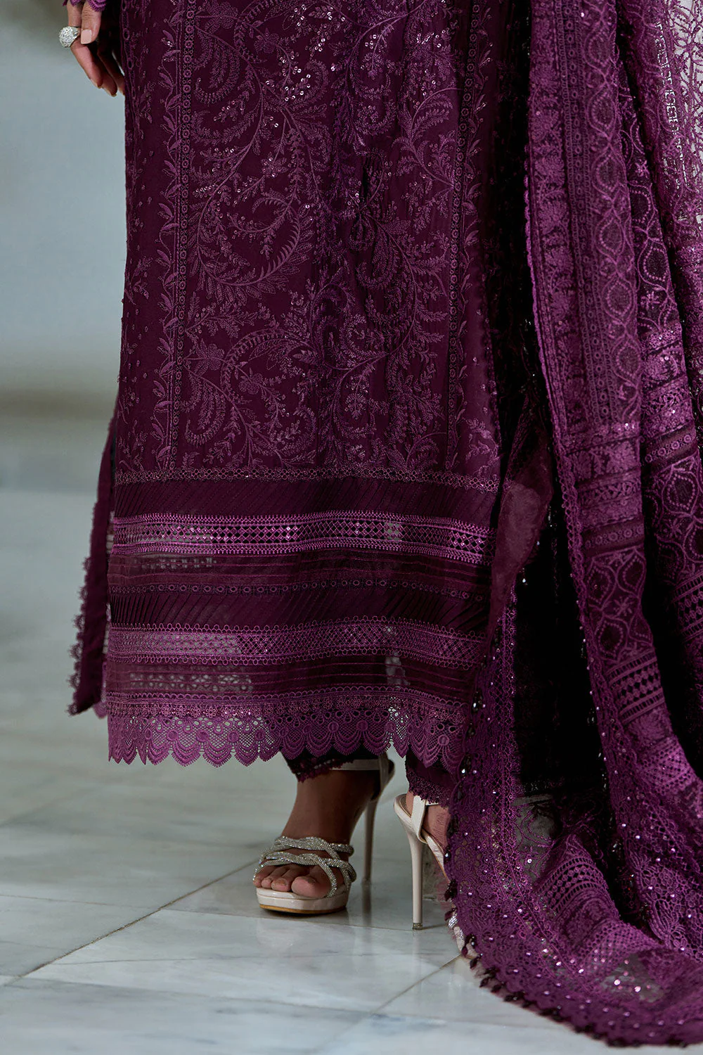 Sobia Nazir Luxury Lawn Eid Edit – 3B - Image 12