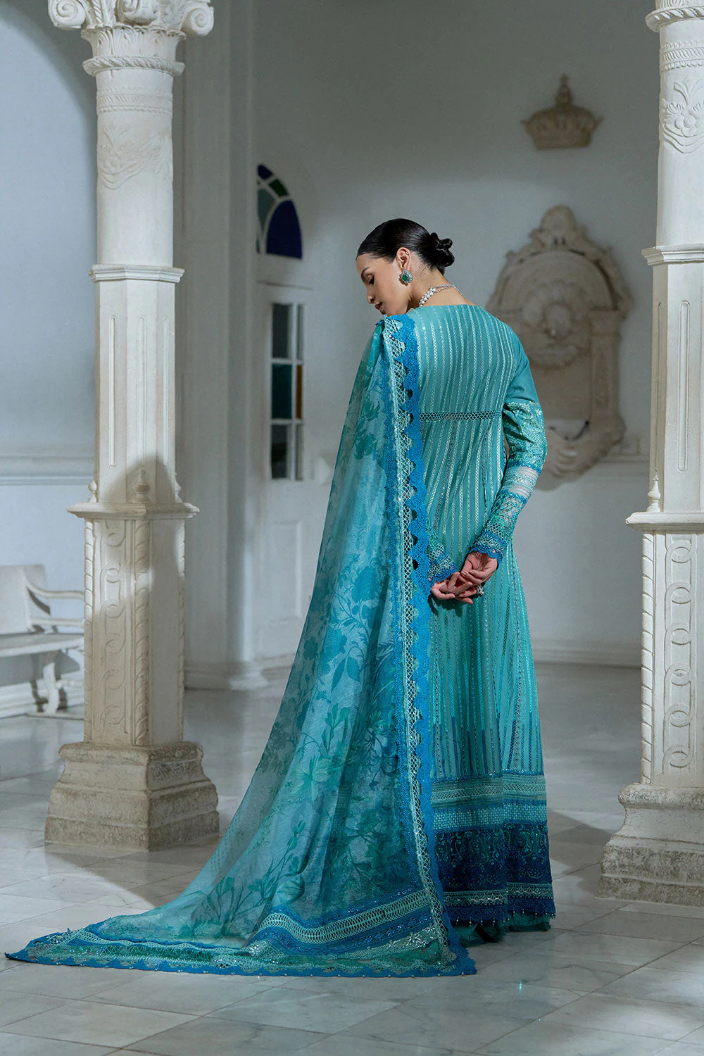 Sobia Nazir Luxury Lawn Eid Edit – 6A - Image 3