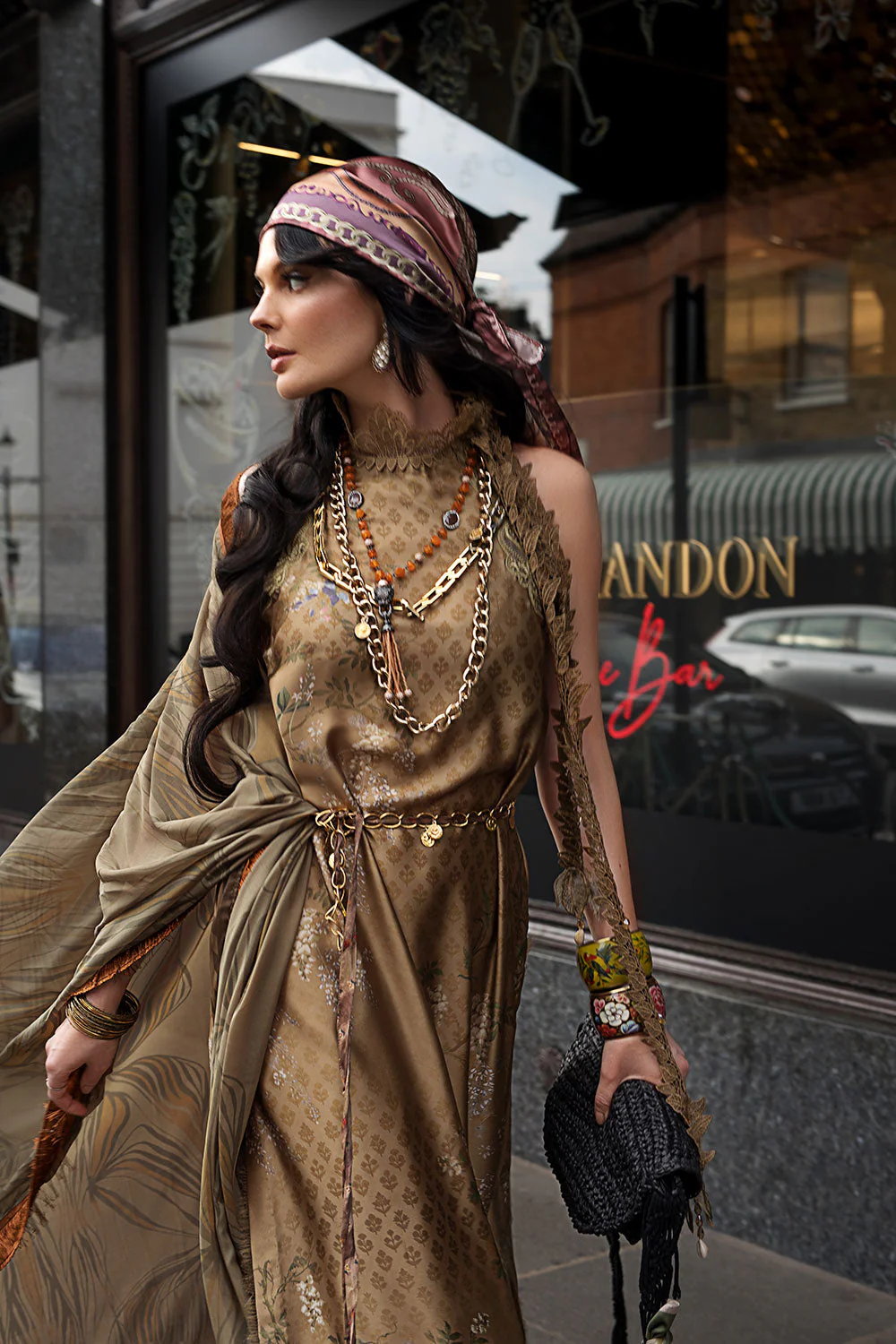 Sobia Nazir Luxury Silk Collection 2023 – Design 03 - Image 4