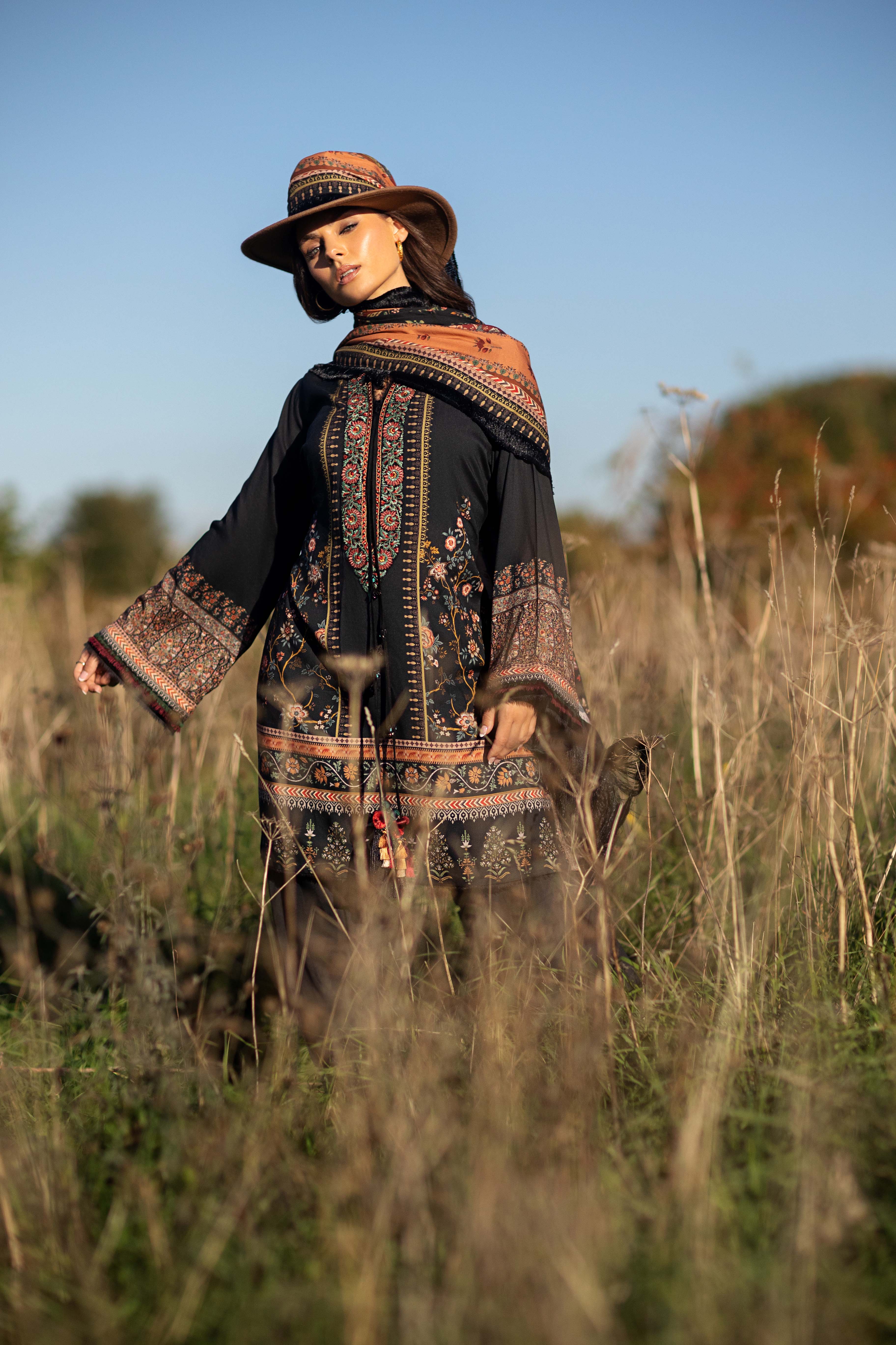 Sobia Nazir Print Fall Edit Collection – Design 2B - Image 4