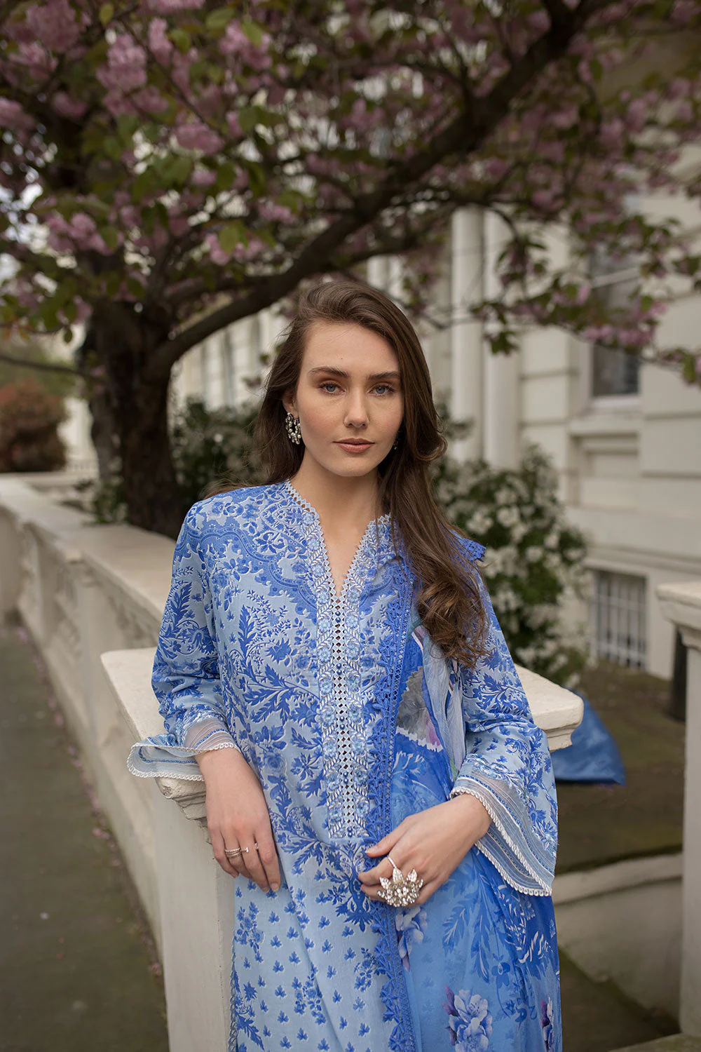 Sobia Nazir SN Basics Lawn – 1B - Image 5