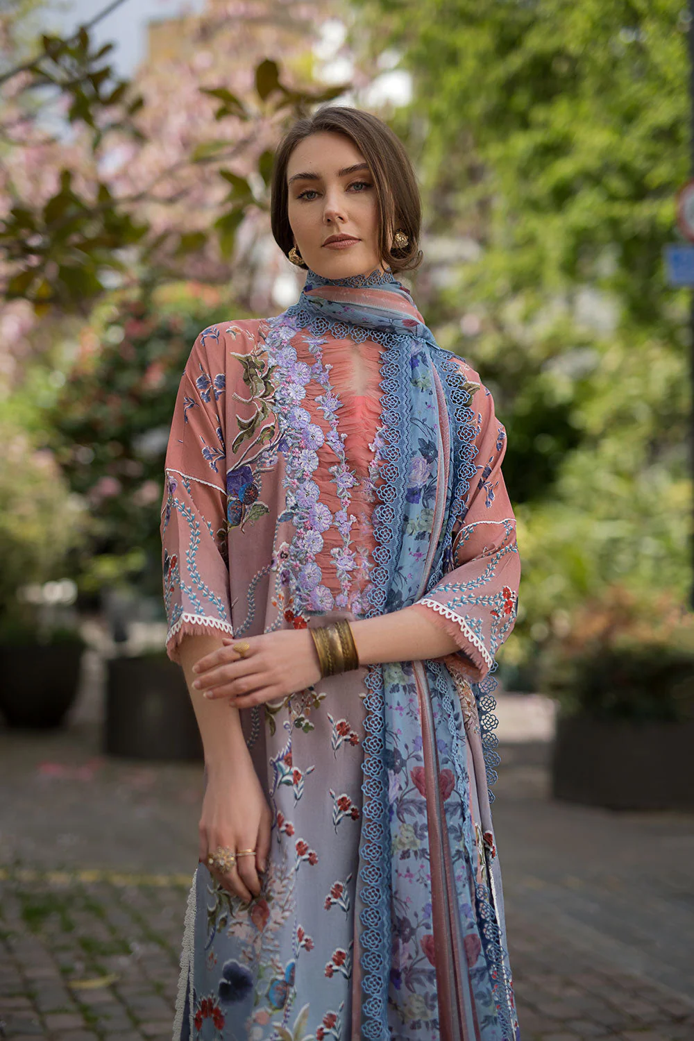 Sobia Nazir SN Basics Lawn – 2A - Image 4