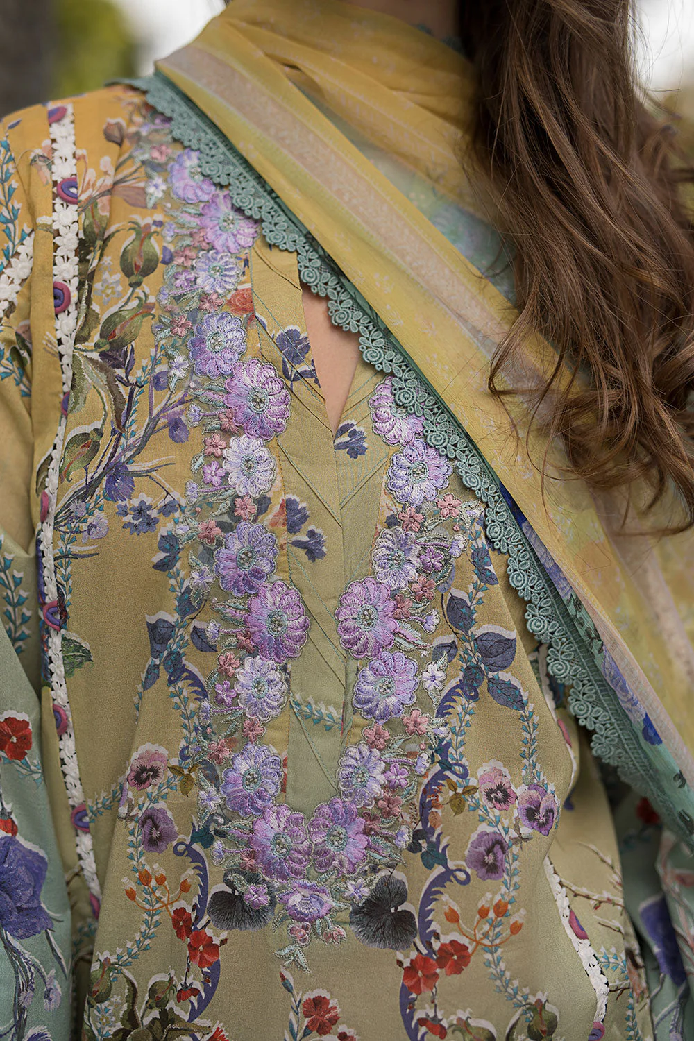 Sobia Nazir SN Basics Lawn – 2B - Image 10