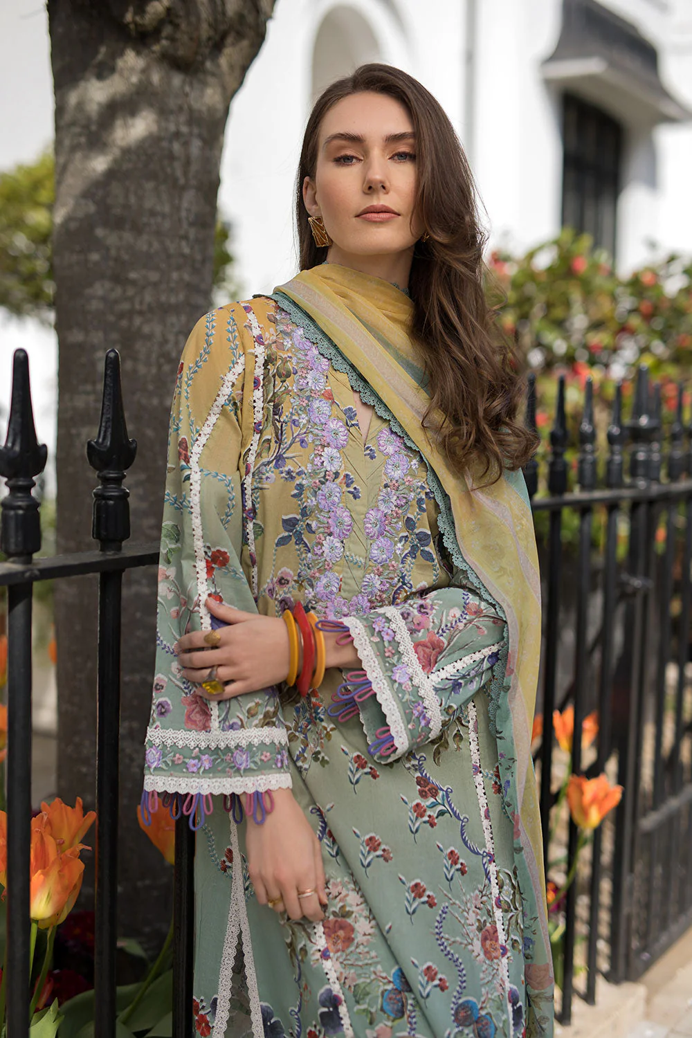Sobia Nazir SN Basics Lawn – 2B - Image 3
