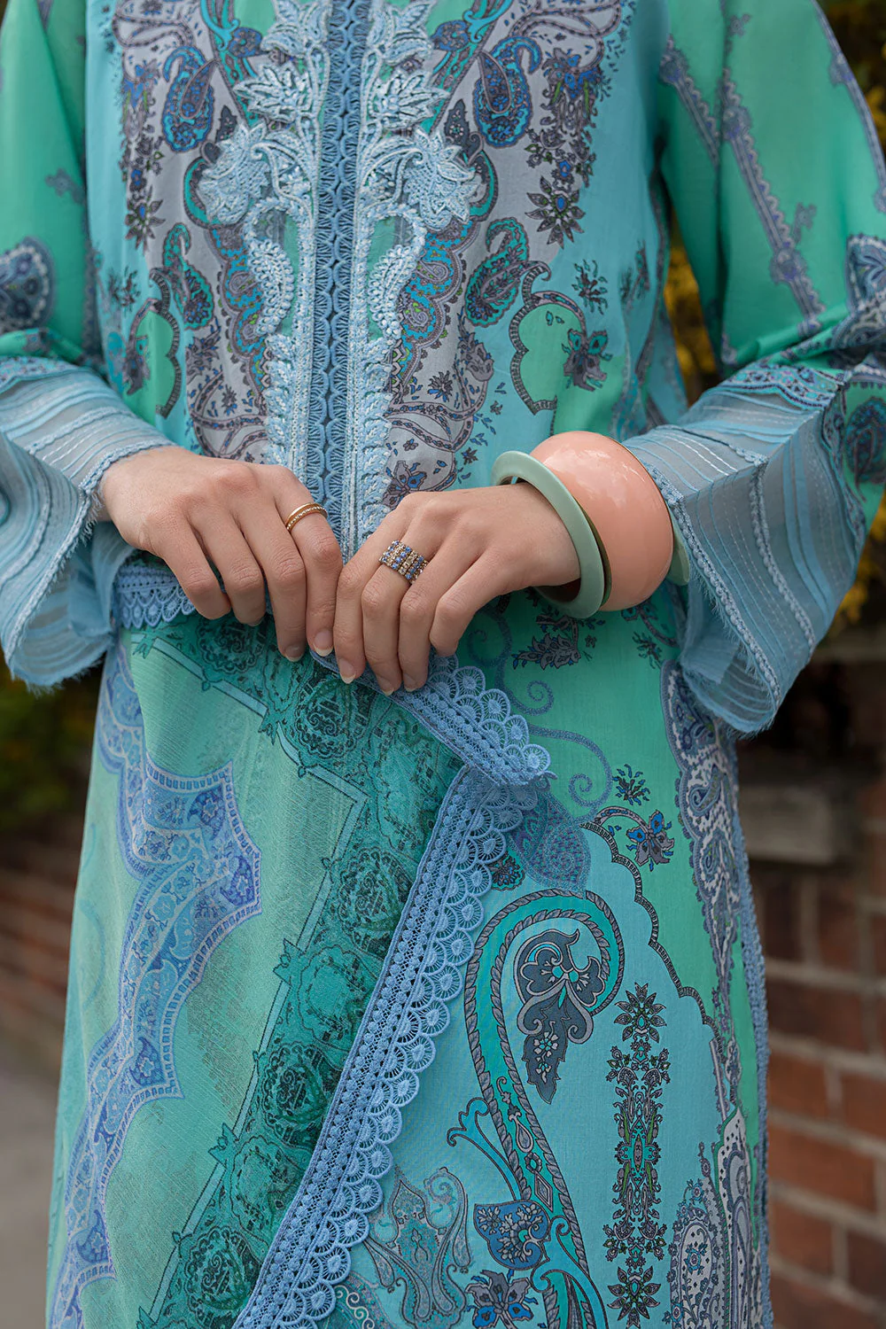 Sobia Nazir SN Basics Lawn – 4B - Image 3