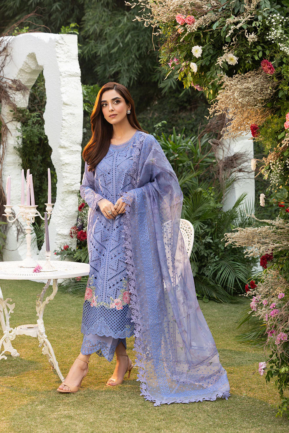 Sobia Nazir Summer Luxury Lawn – Design 10B - Image 5