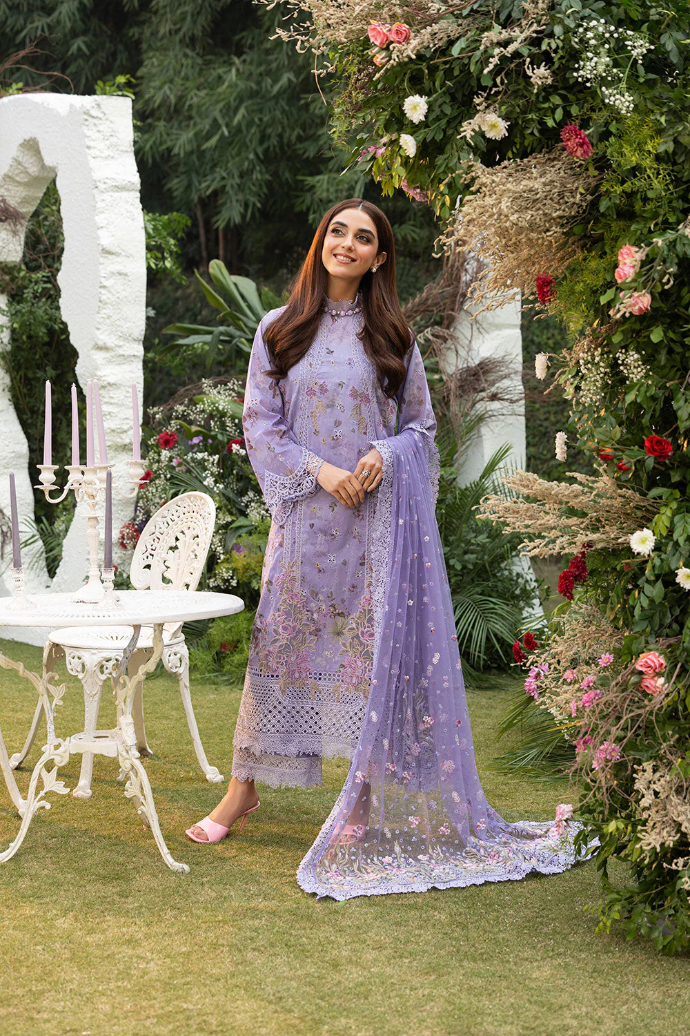 Sobia Nazir Summer Luxury Lawn – Design 15A - Image 5