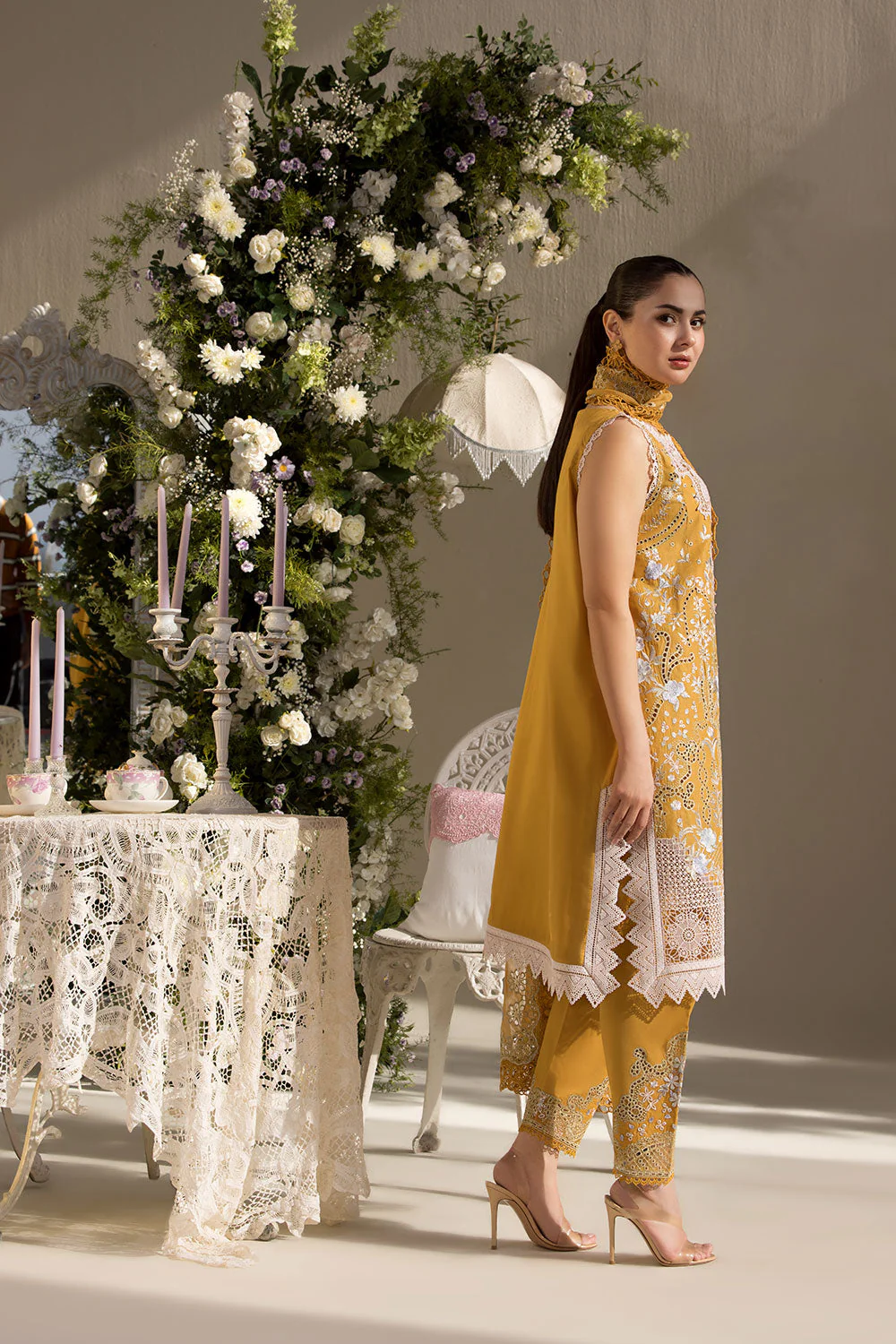 Sobia Nazir Summer Luxury Lawn – Design 6B - Image 6