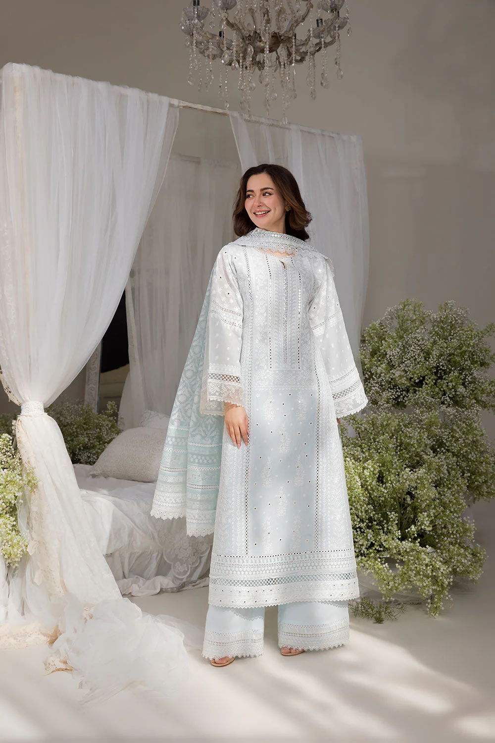 Sobia Nazir Summer Luxury Lawn – Design 7A - Image 7