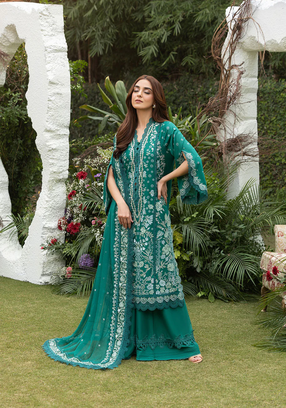 Sobia Nazir Summer Luxury Lawn – Design 8B
