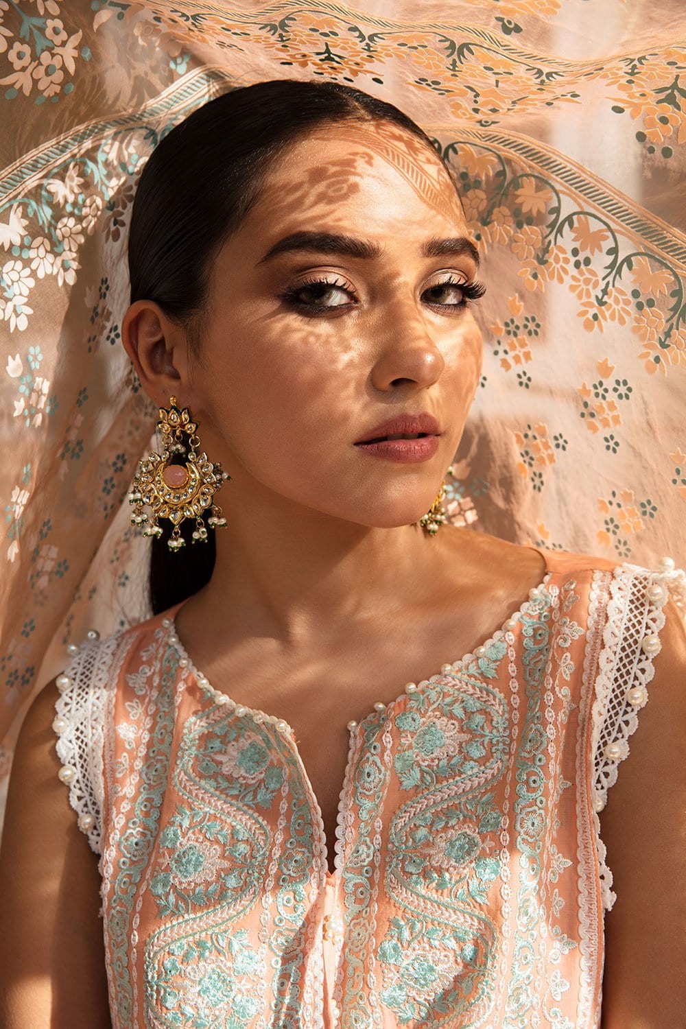 Sobia Nazir Vital Eid Lawn Collection 2021 Vol-2 – Design 1A - Image 5