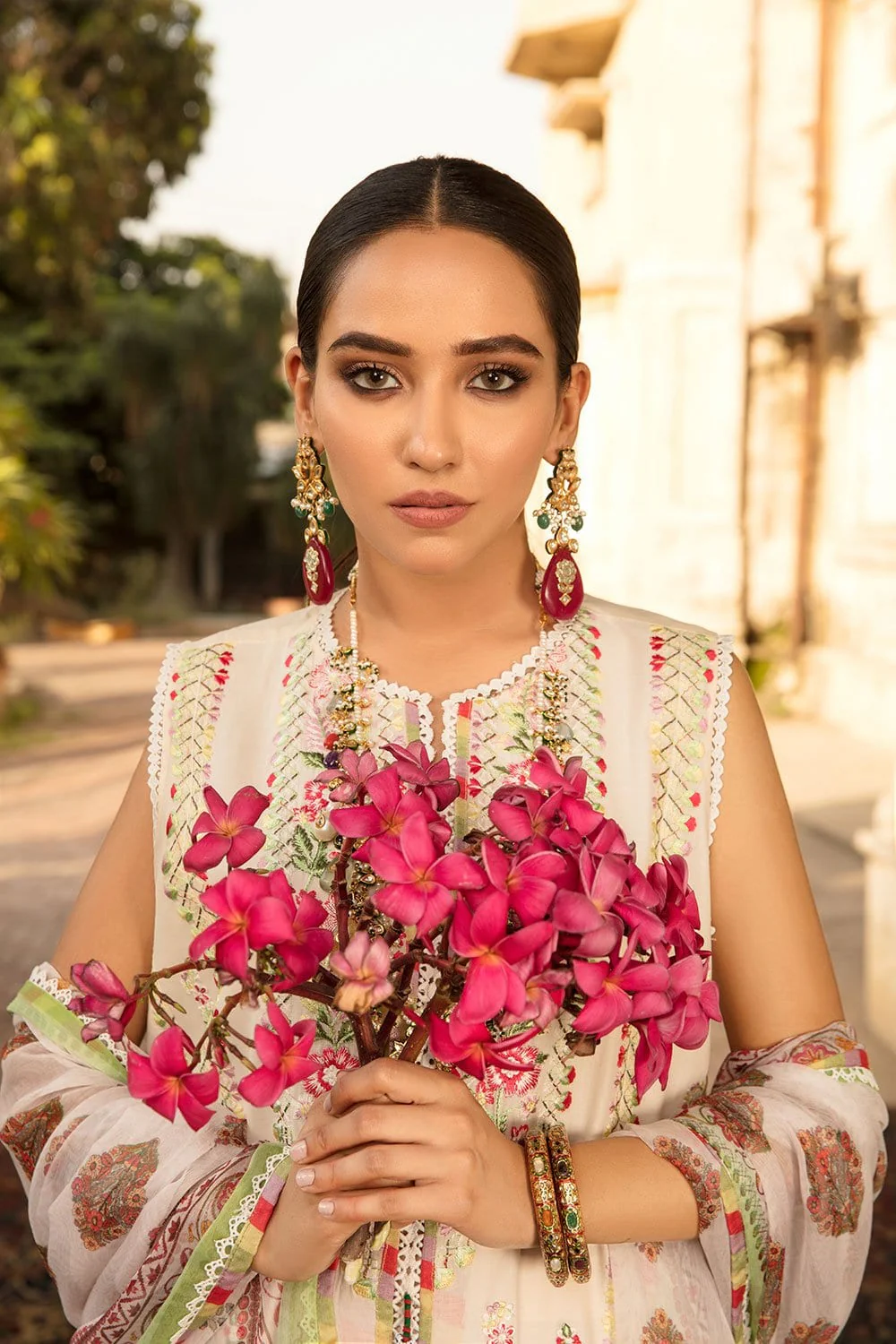 Sobia Nazir Vital Eid Lawn Collection 2021 Vol-2 – Design 2B - Image 2